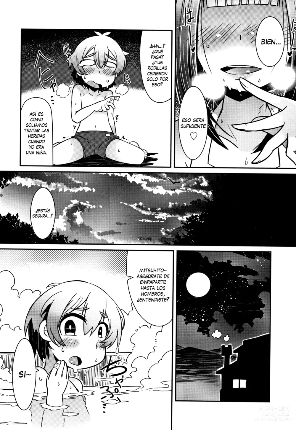 Page 10 of manga Lolibabaa and Grandson
