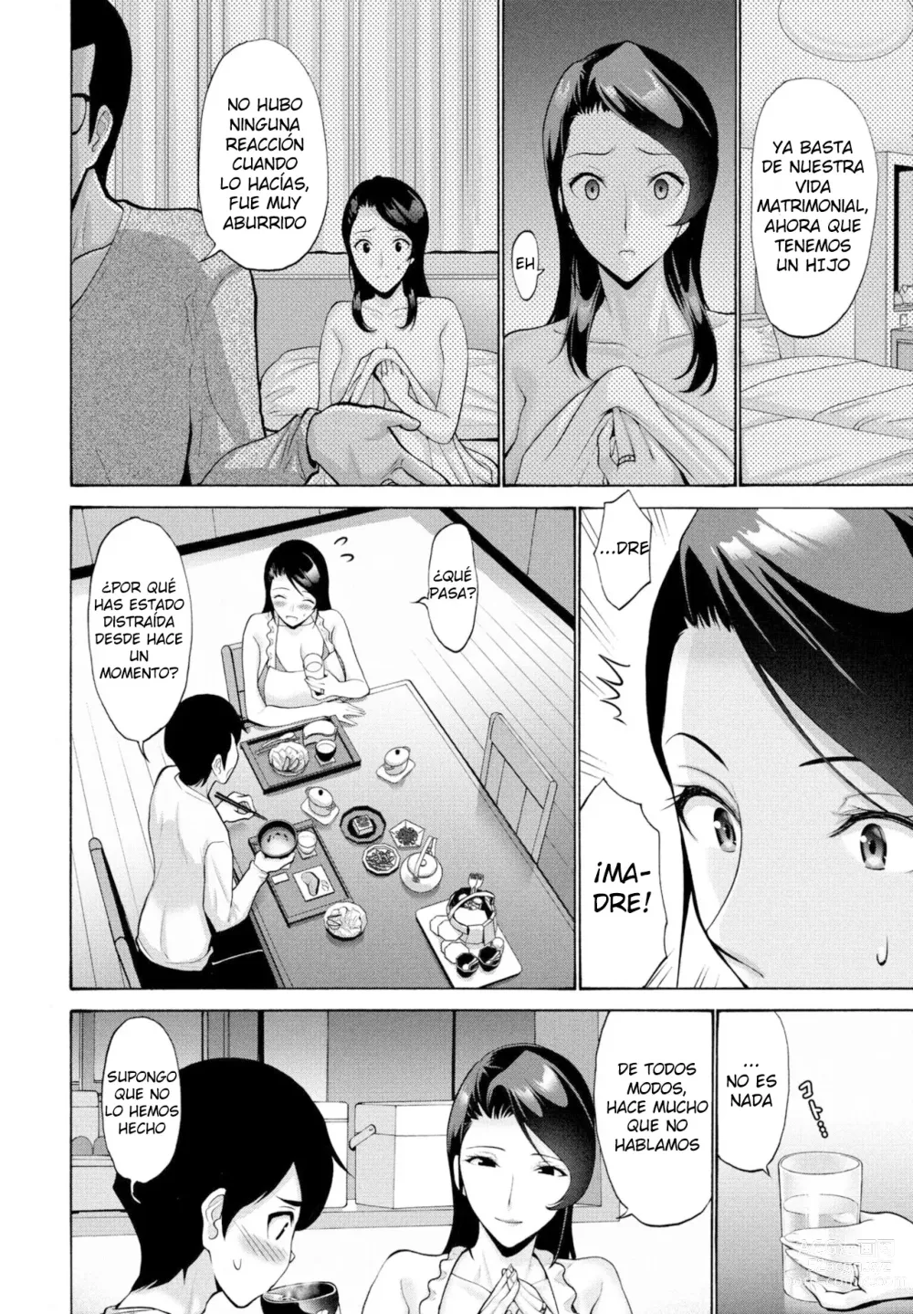 Page 2 of manga Hamayuri Club Ch. 1