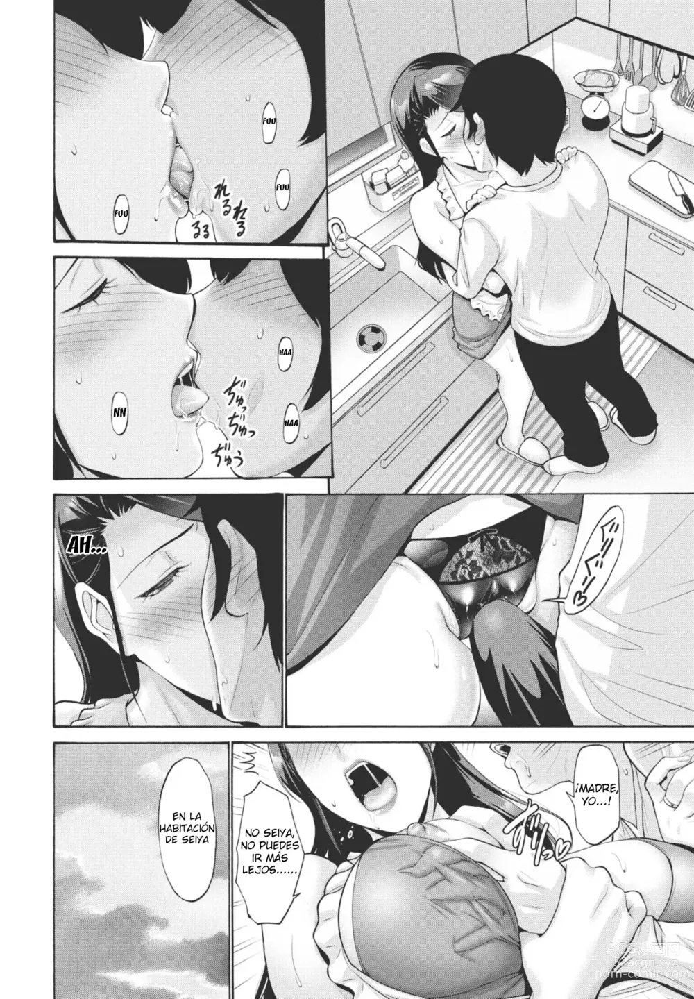 Page 6 of manga Hamayuri Club Ch. 1