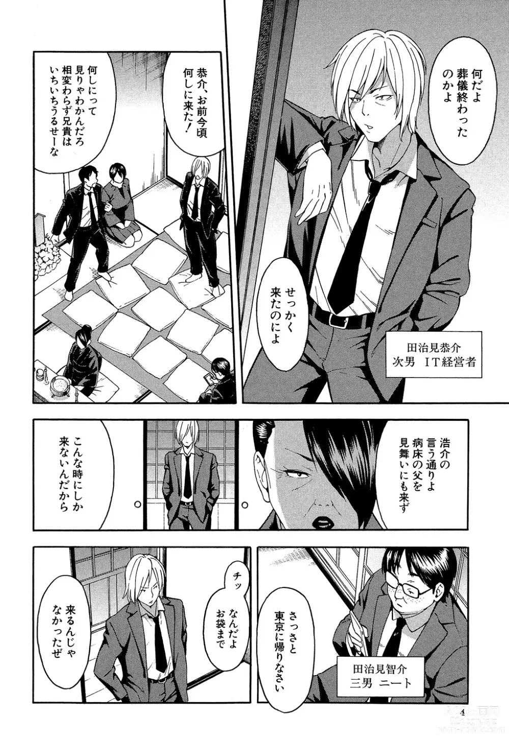 Page 4 of manga Hitozuma x Netorare
