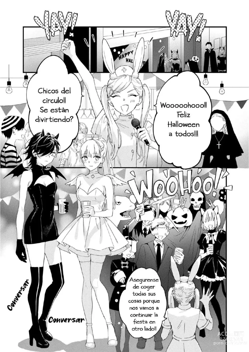 Page 1 of manga A Little Angel's Temptation