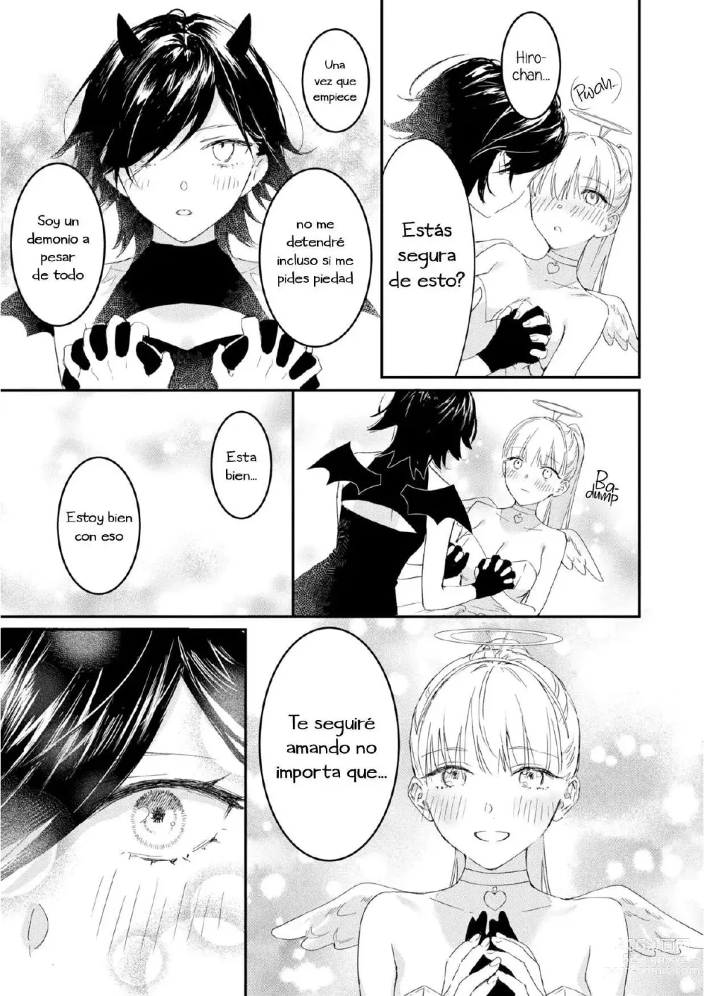 Page 11 of manga A Little Angel's Temptation