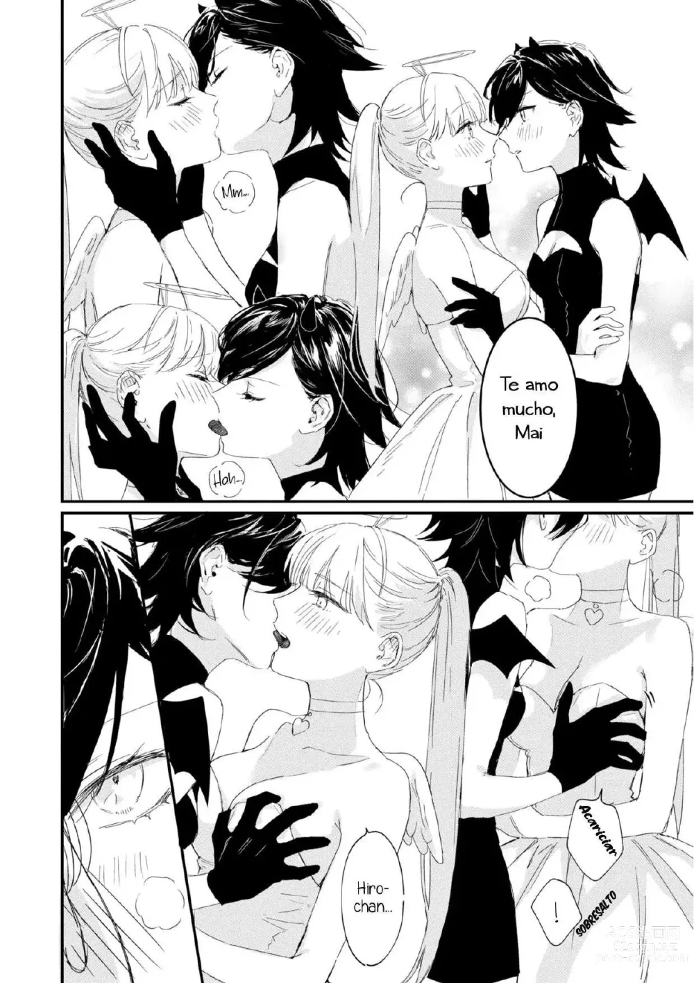 Page 12 of manga A Little Angel's Temptation