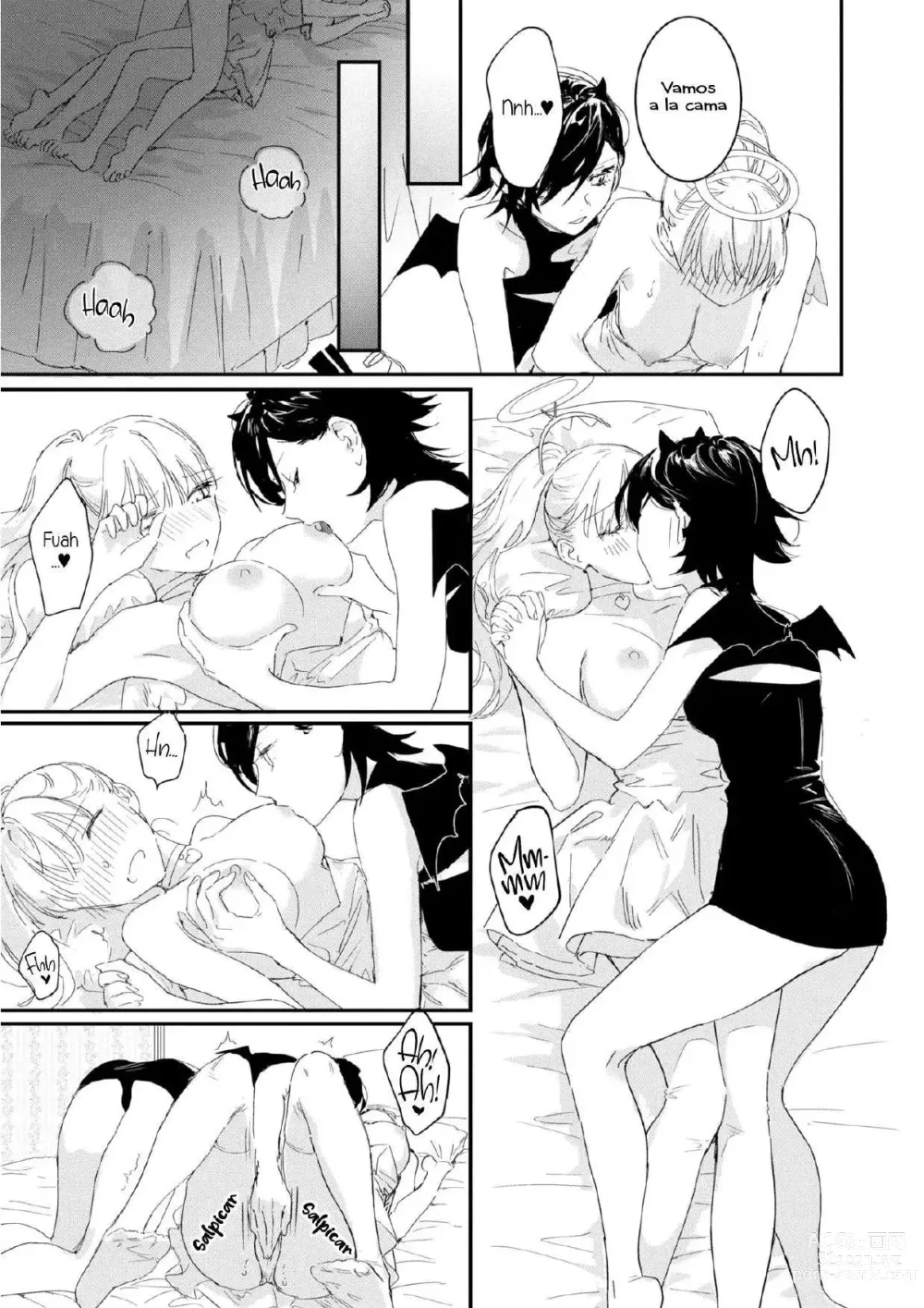 Page 17 of manga A Little Angel's Temptation