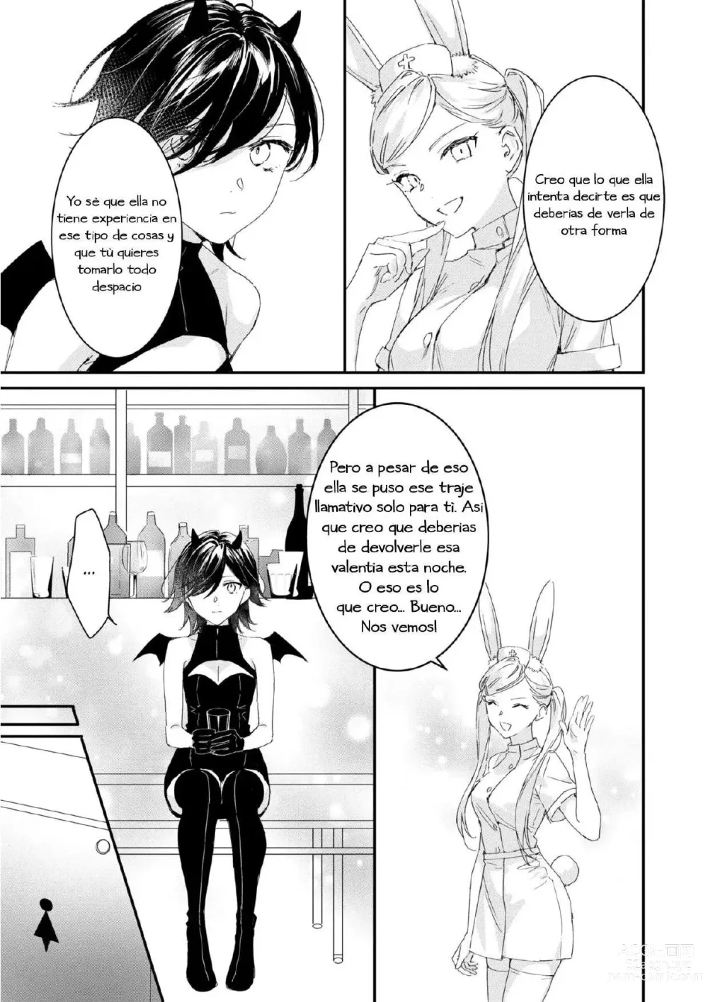 Page 3 of manga A Little Angel's Temptation