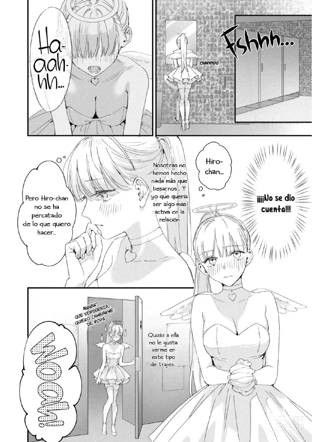Page 4 of manga A Little Angel's Temptation