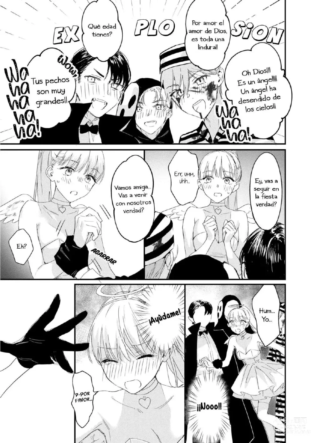 Page 5 of manga A Little Angel's Temptation