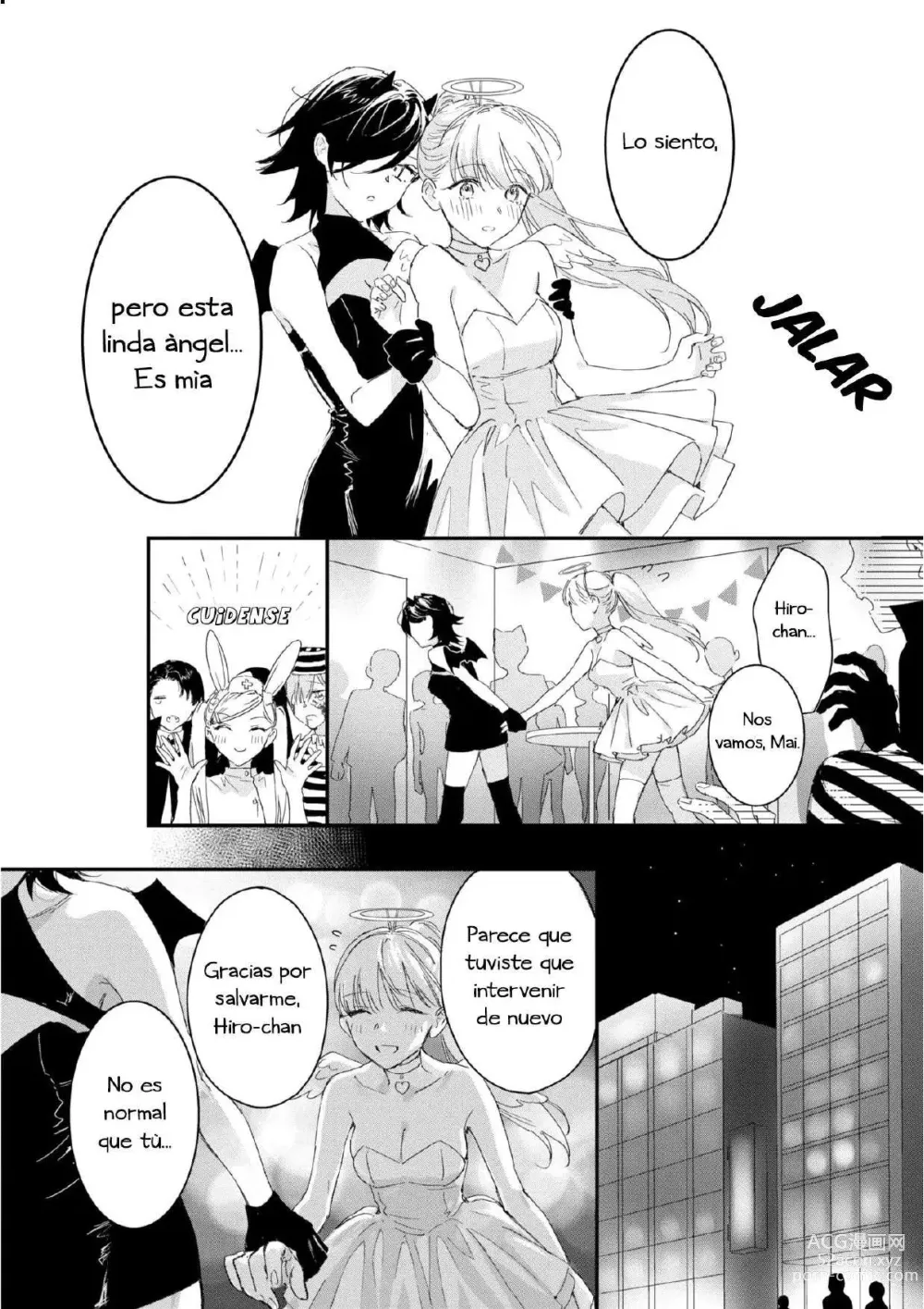 Page 6 of manga A Little Angel's Temptation