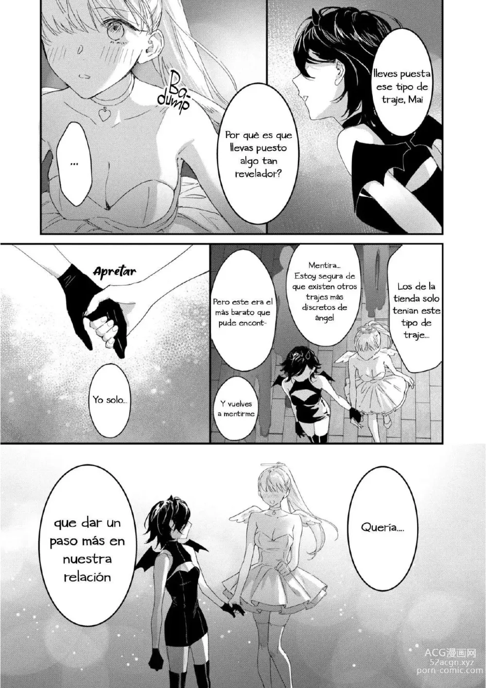 Page 7 of manga A Little Angel's Temptation