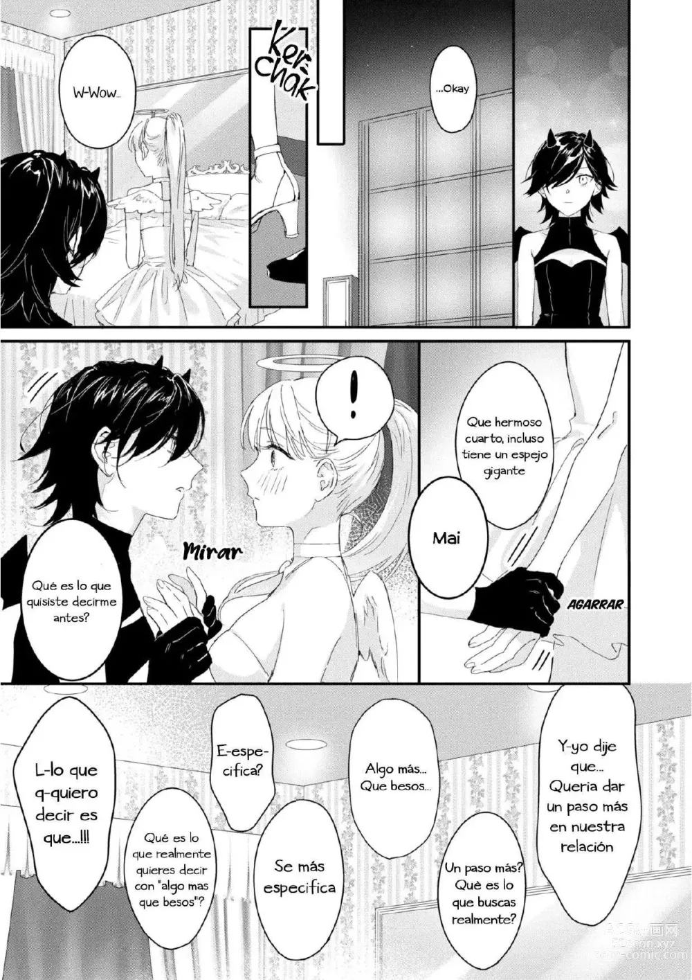 Page 9 of manga A Little Angel's Temptation