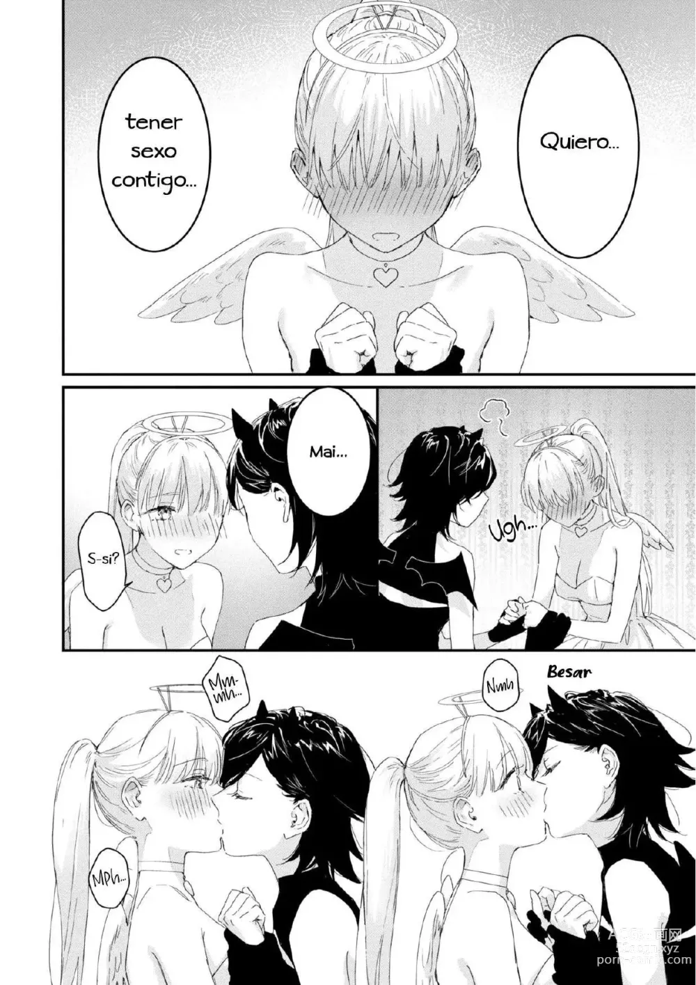Page 10 of manga A Little Angel's Temptation