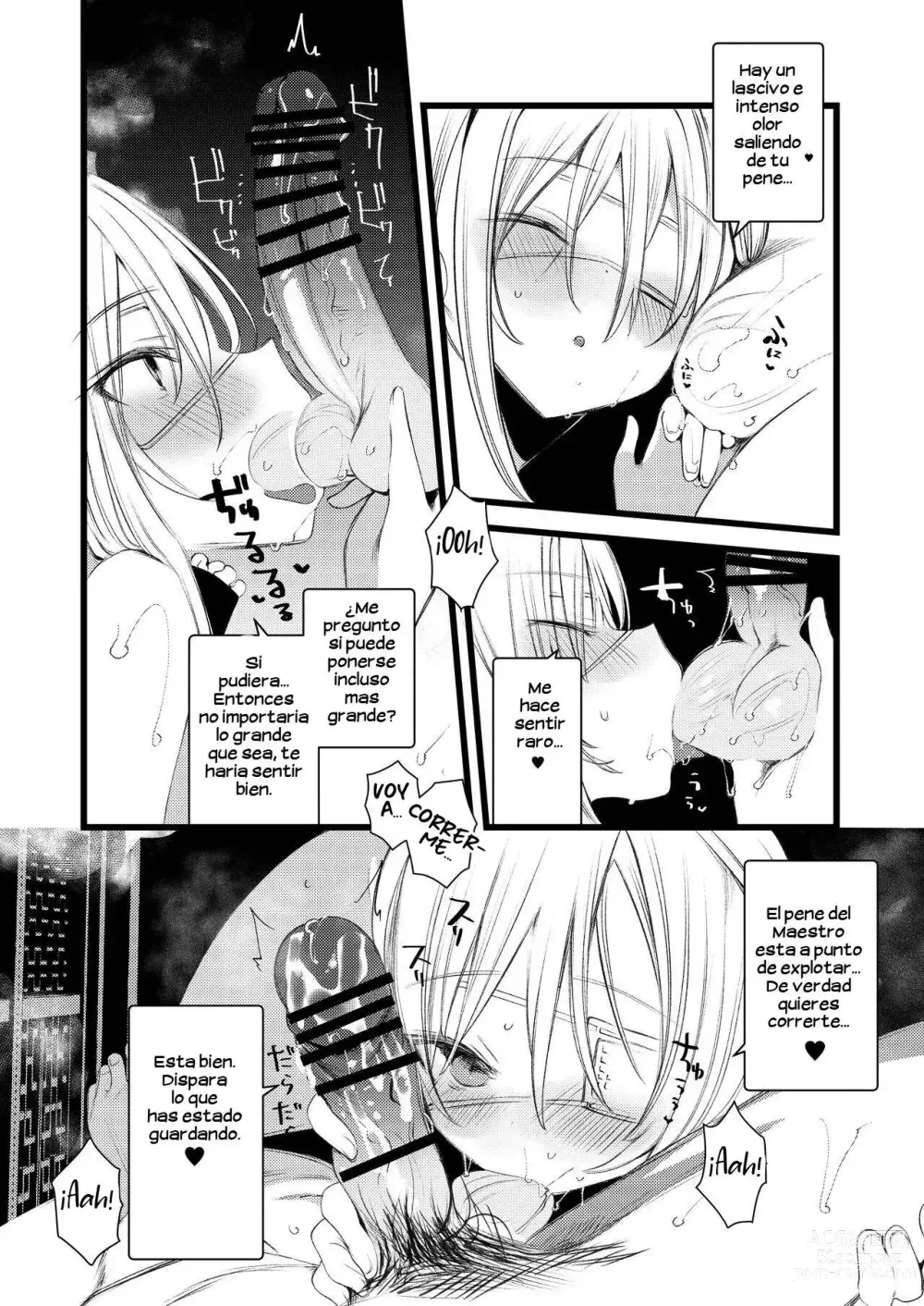 Page 12 of doujinshi Youichi to Onani Suru Hon