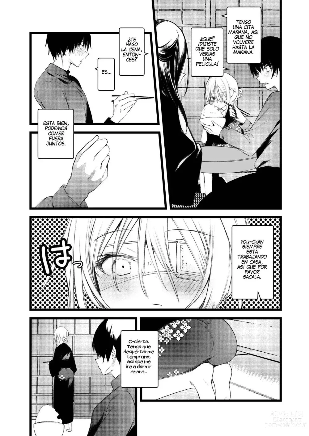 Page 19 of doujinshi Youichi to Onani Suru Hon