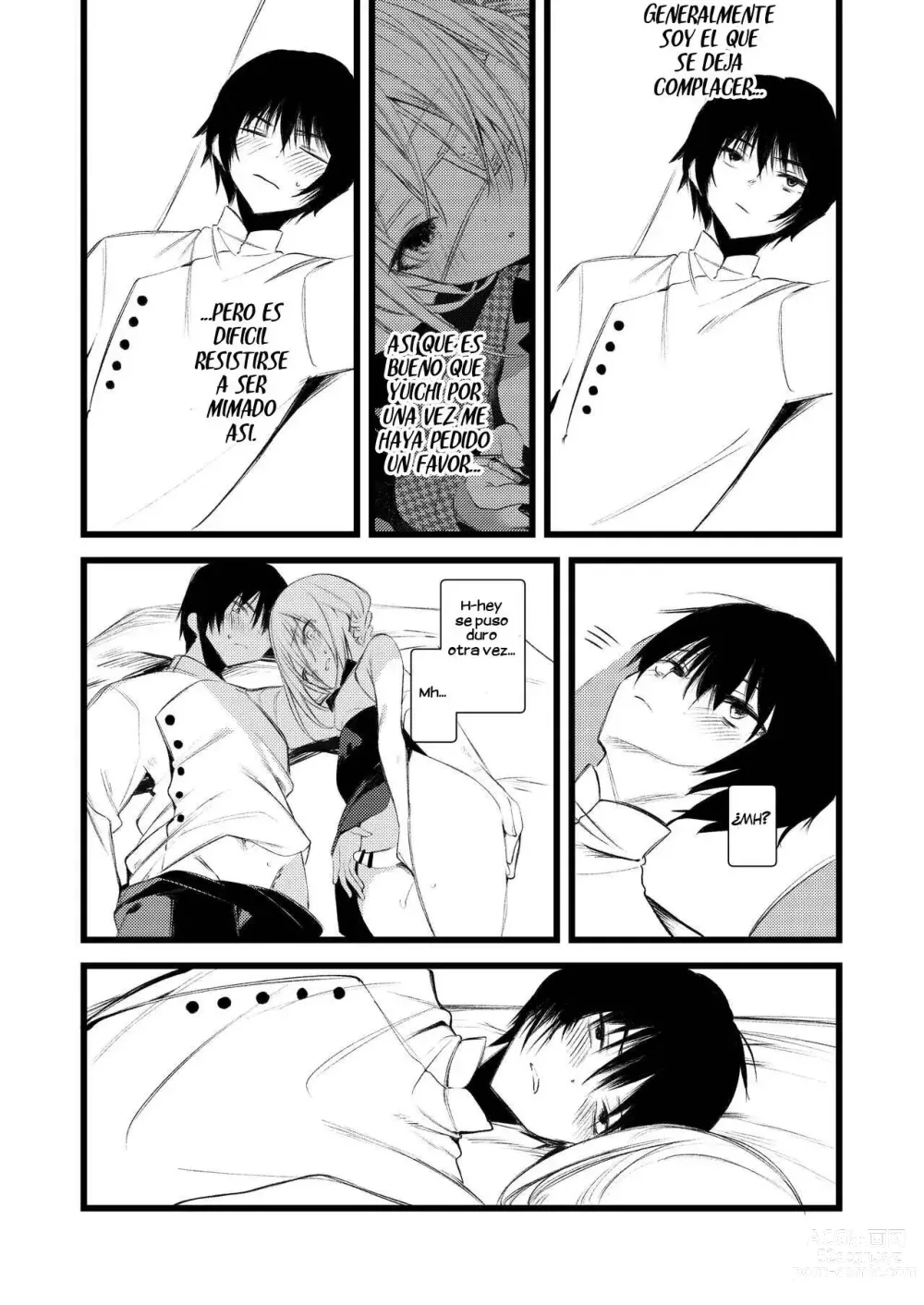 Page 51 of doujinshi Youichi to Onani Suru Hon