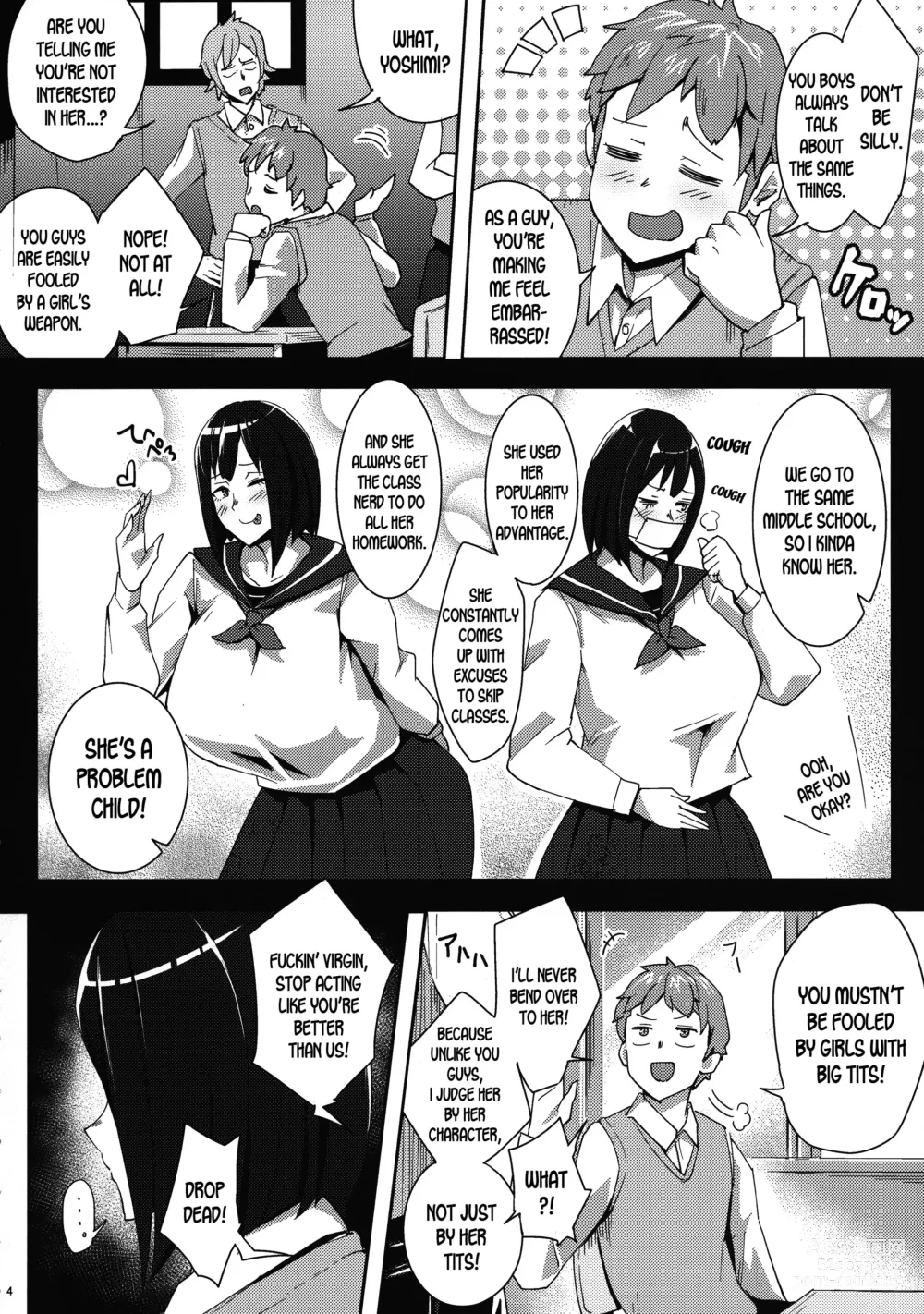 Page 3 of doujinshi Minami-san Sensational