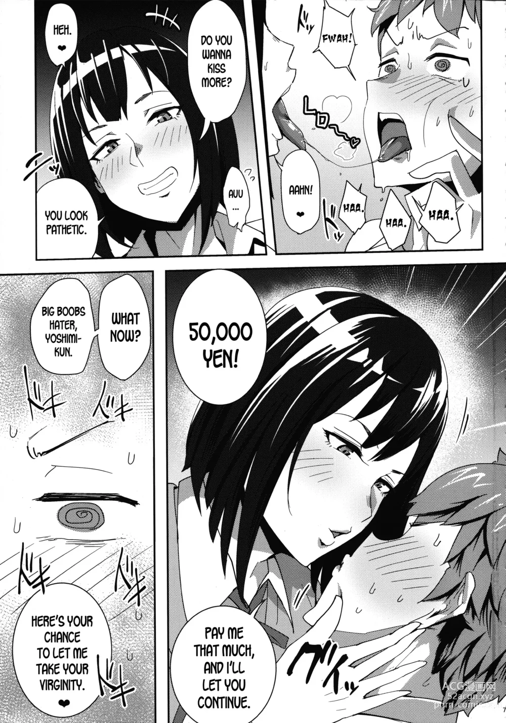 Page 6 of doujinshi Minami-san Sensational