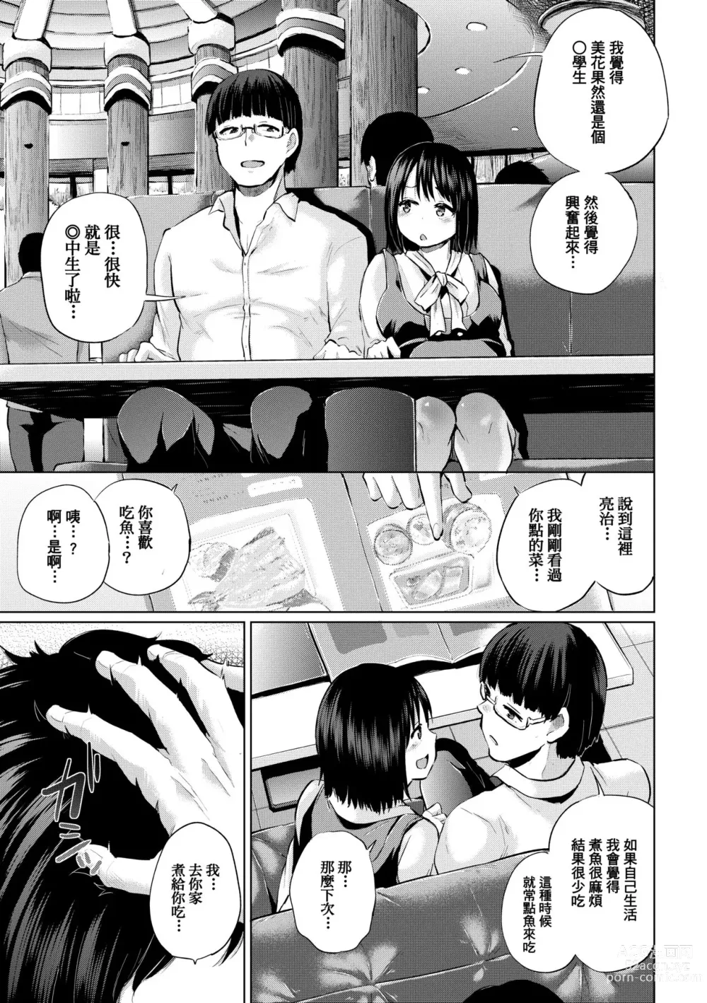 Page 142 of manga jc-t Haramitai-kei Joshi (decensored)