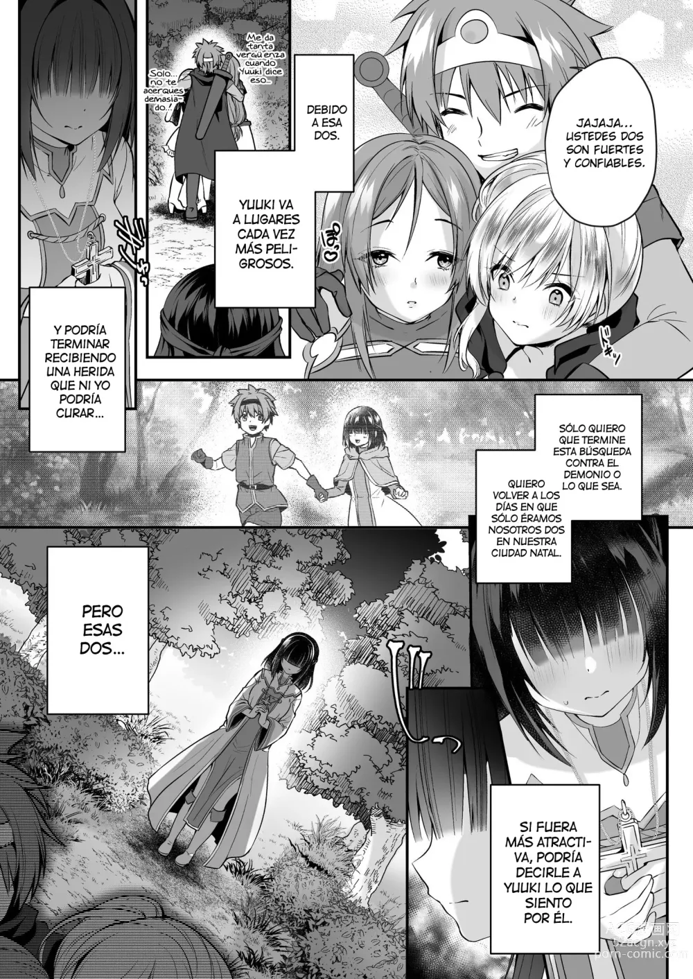 Page 6 of doujinshi Yami Ochi Sister no Marunomi Kairaku Osen ~NTR Shi ni kuru Yatsu Zenin Marunomi Sureba Watashi no Kachida yo ne~