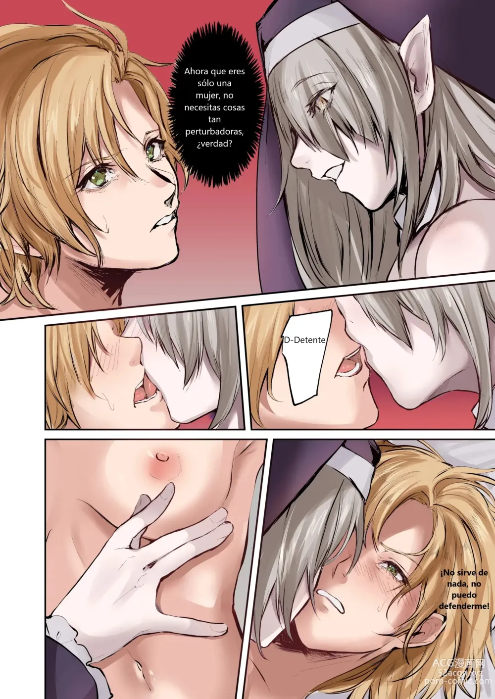 Page 13 of doujinshi From Virtue to Vice ~Inma ni Ochiru Seikishi~