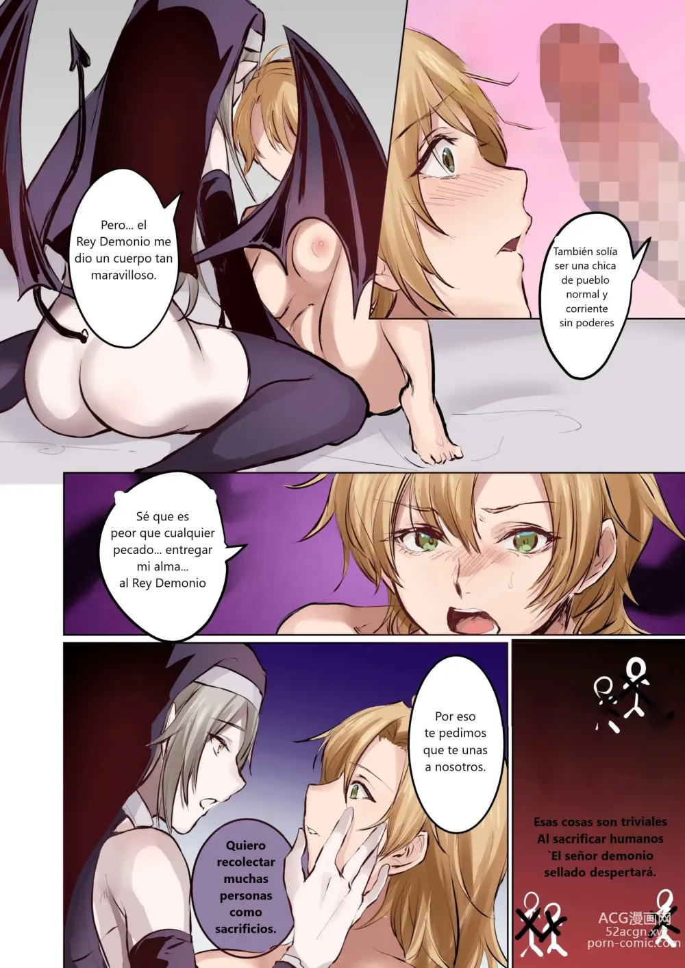 Page 19 of doujinshi From Virtue to Vice ~Inma ni Ochiru Seikishi~