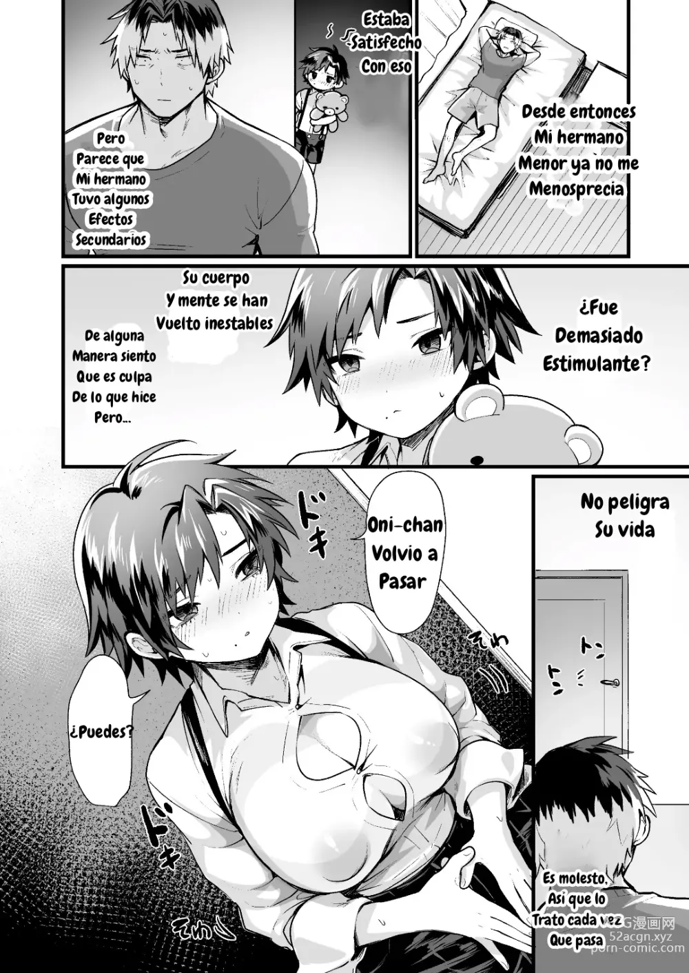 Page 12 of doujinshi Onii-chan ni wa Sakaraenai! ~Namaiki na Otouto TS~