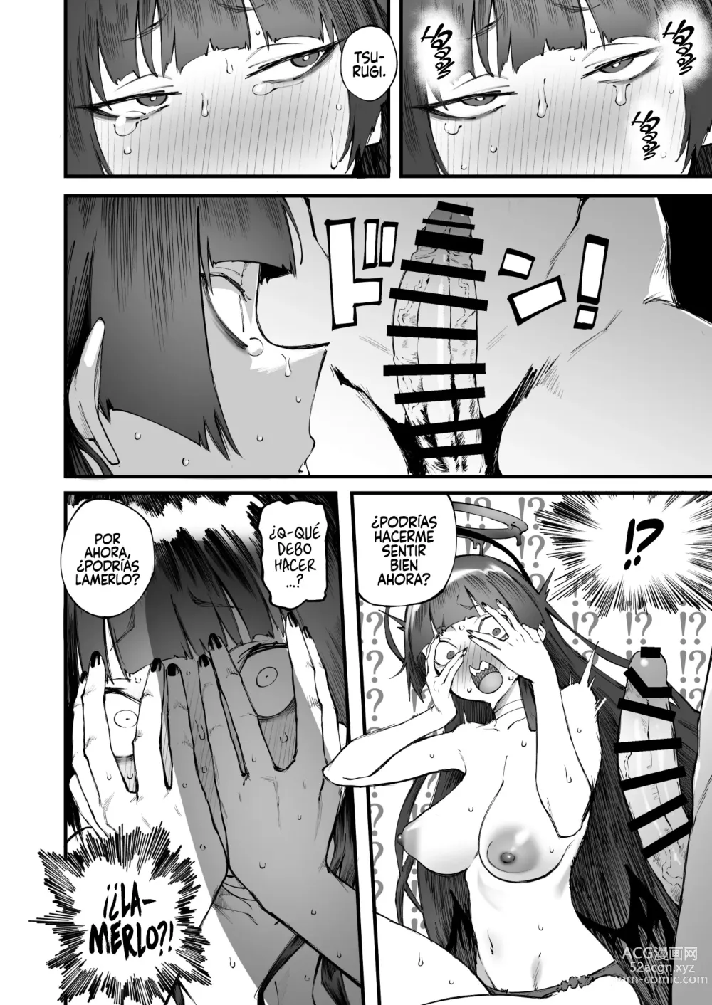 Page 22 of doujinshi Tsurugi datte Seishun shitai