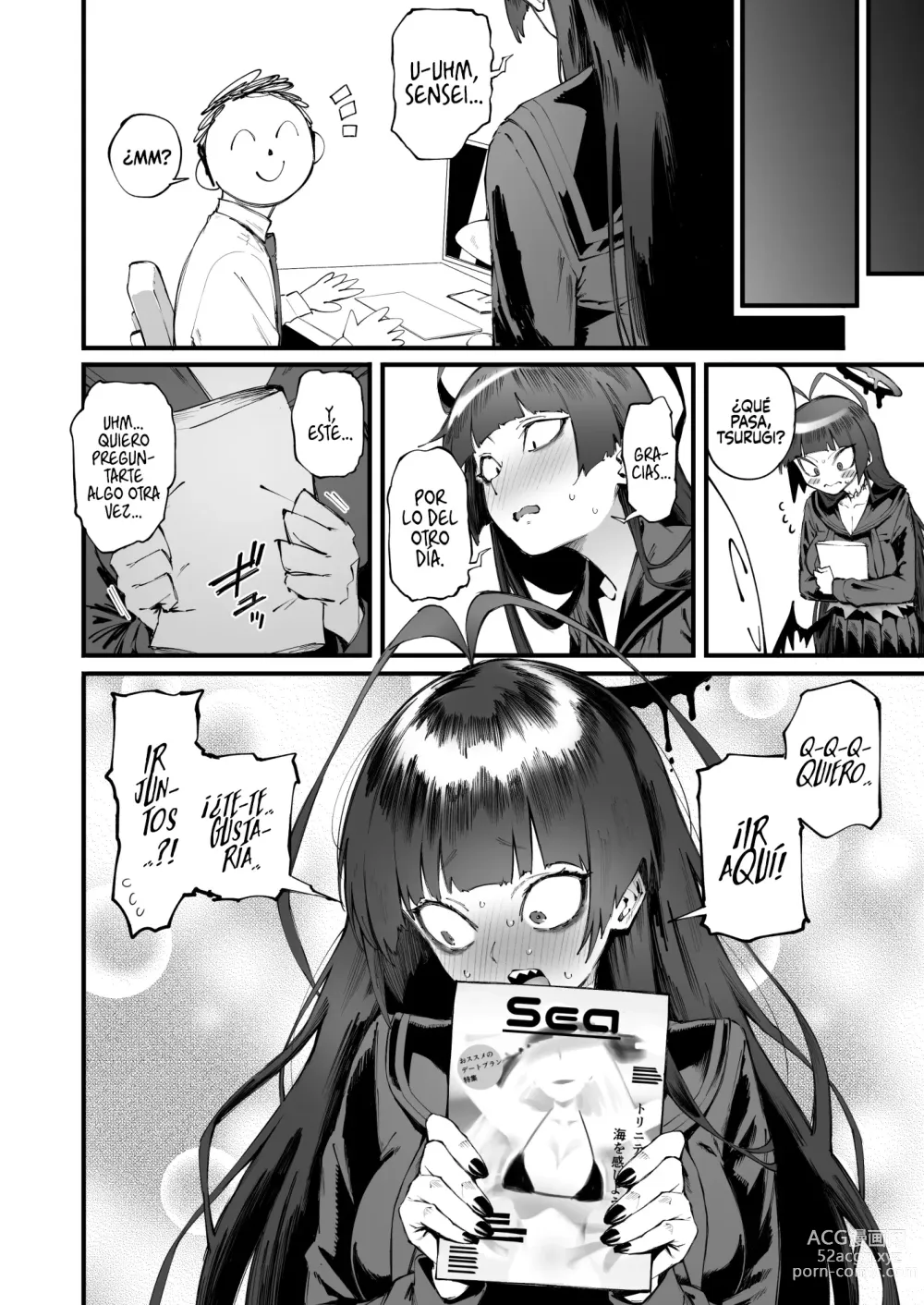 Page 34 of doujinshi Tsurugi datte Seishun shitai