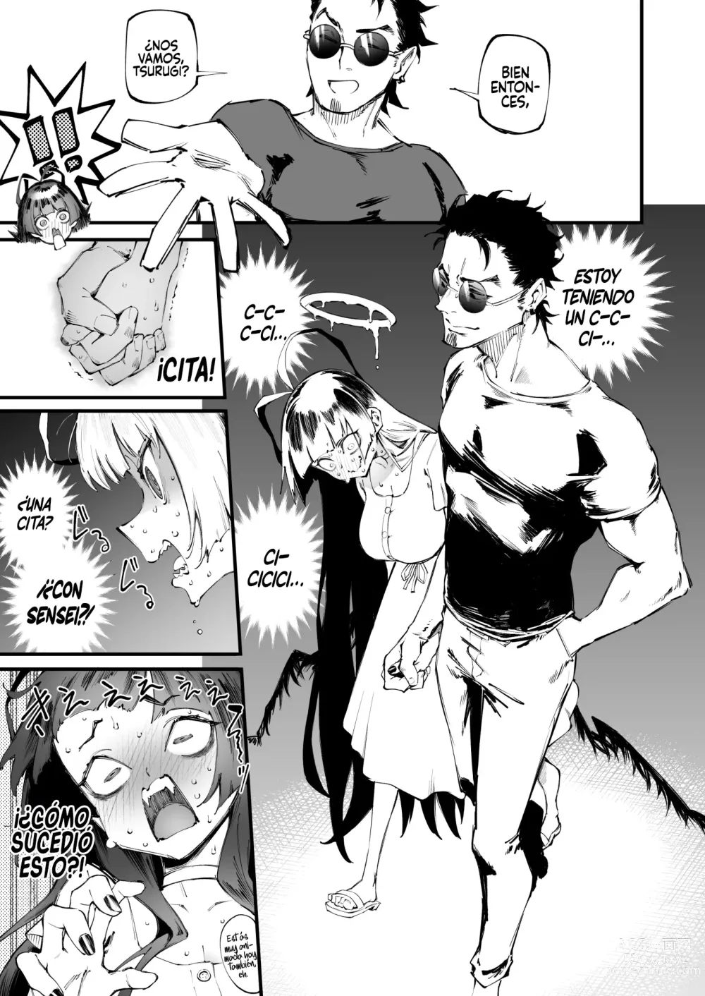Page 5 of doujinshi Tsurugi datte Seishun shitai