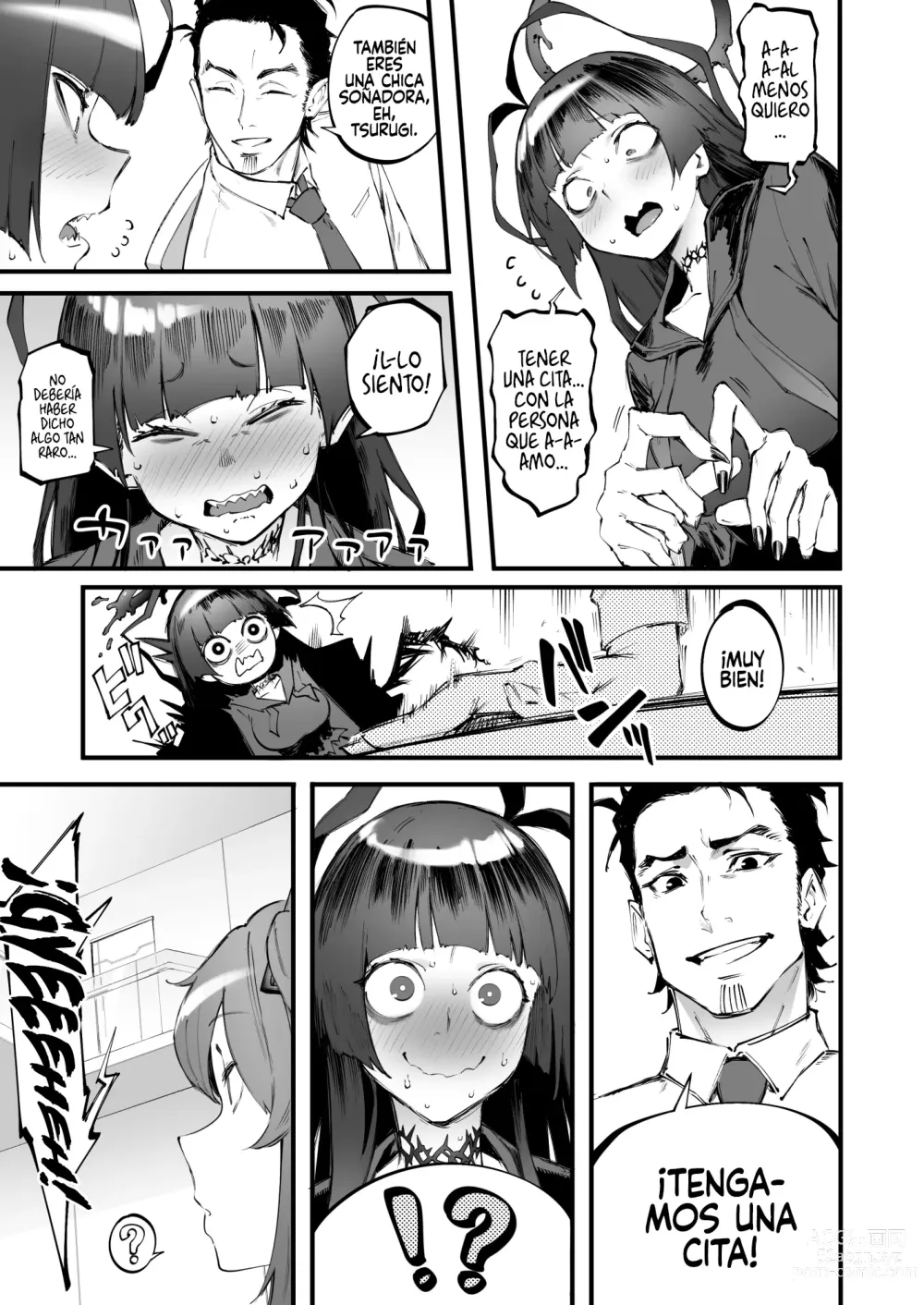 Page 7 of doujinshi Tsurugi datte Seishun shitai