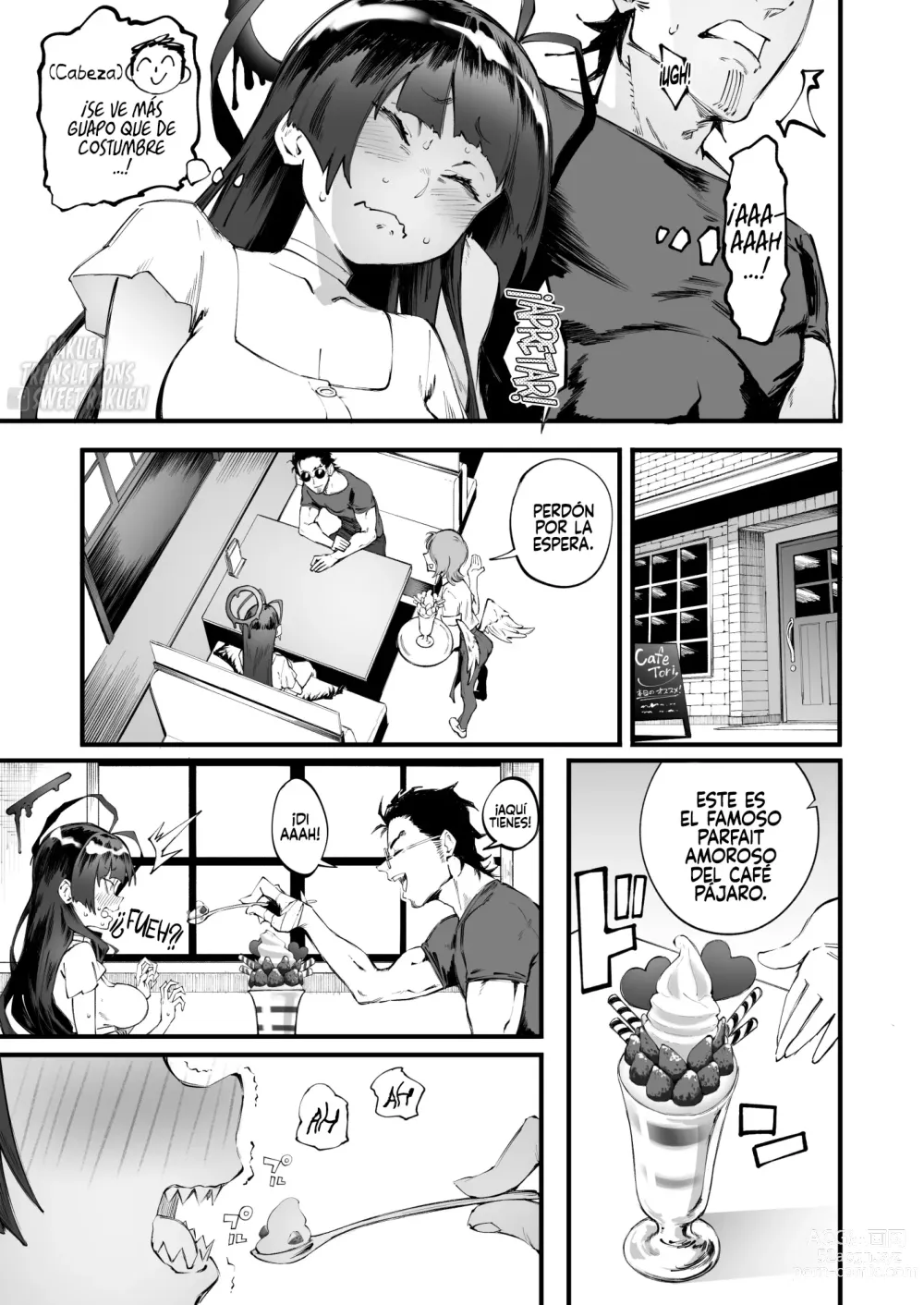 Page 9 of doujinshi Tsurugi datte Seishun shitai