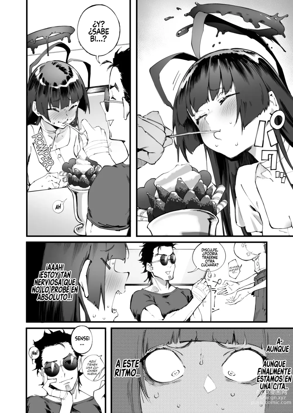 Page 10 of doujinshi Tsurugi datte Seishun shitai