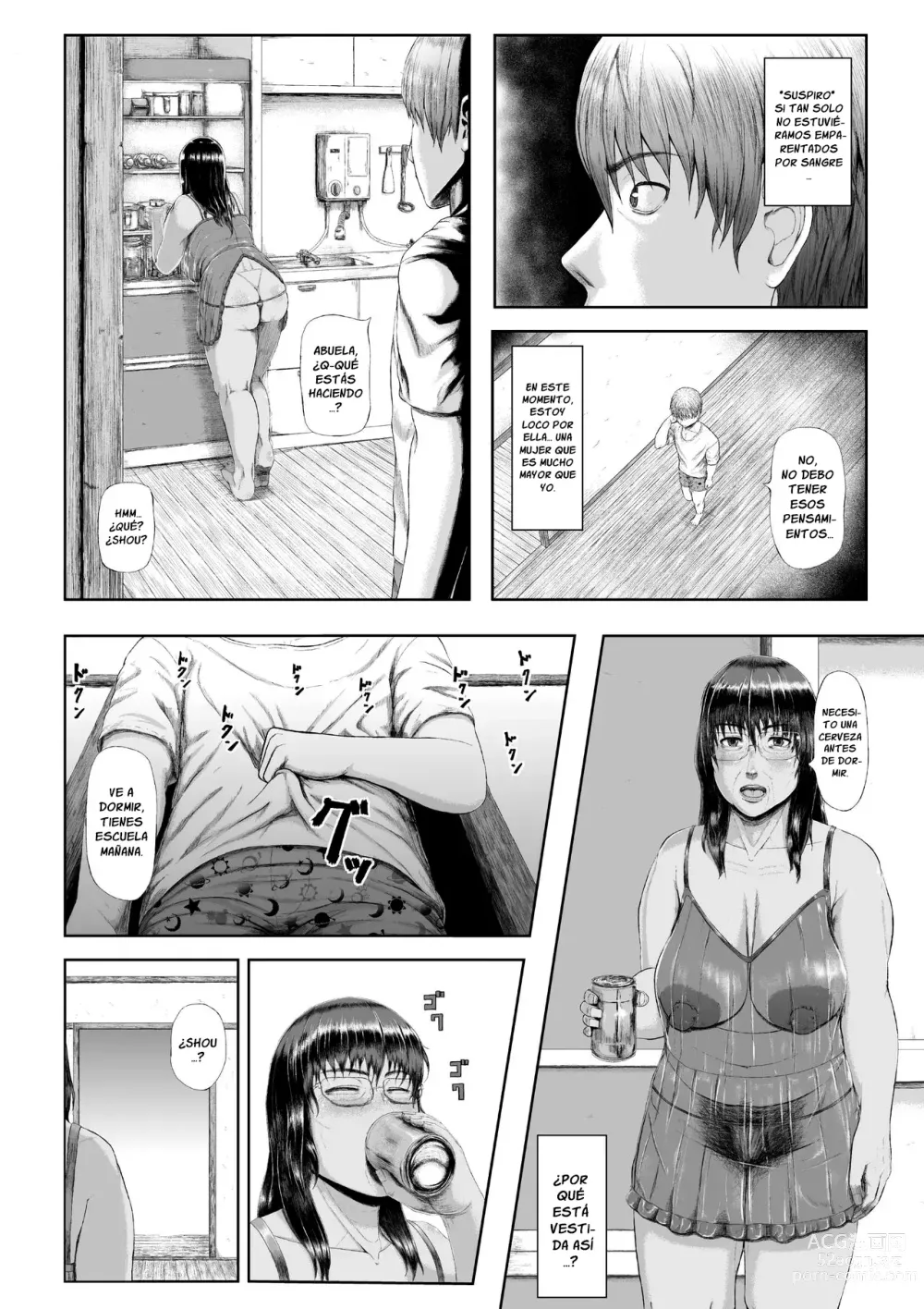 Page 8 of doujinshi Cogiendo con mujeres maduras y lujuriosas