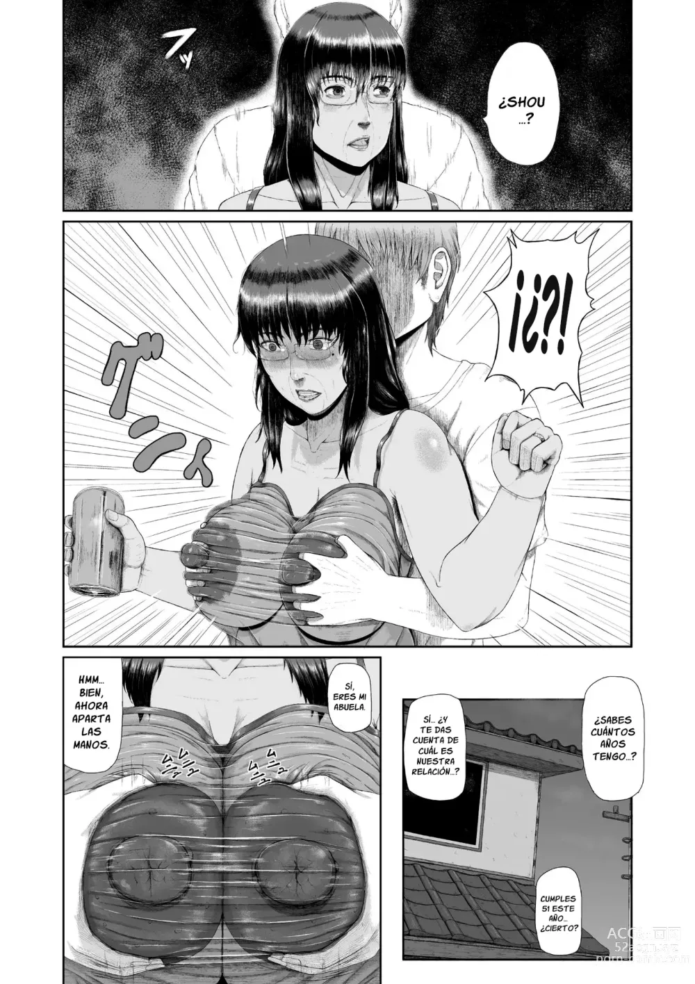 Page 9 of doujinshi Cogiendo con mujeres maduras y lujuriosas