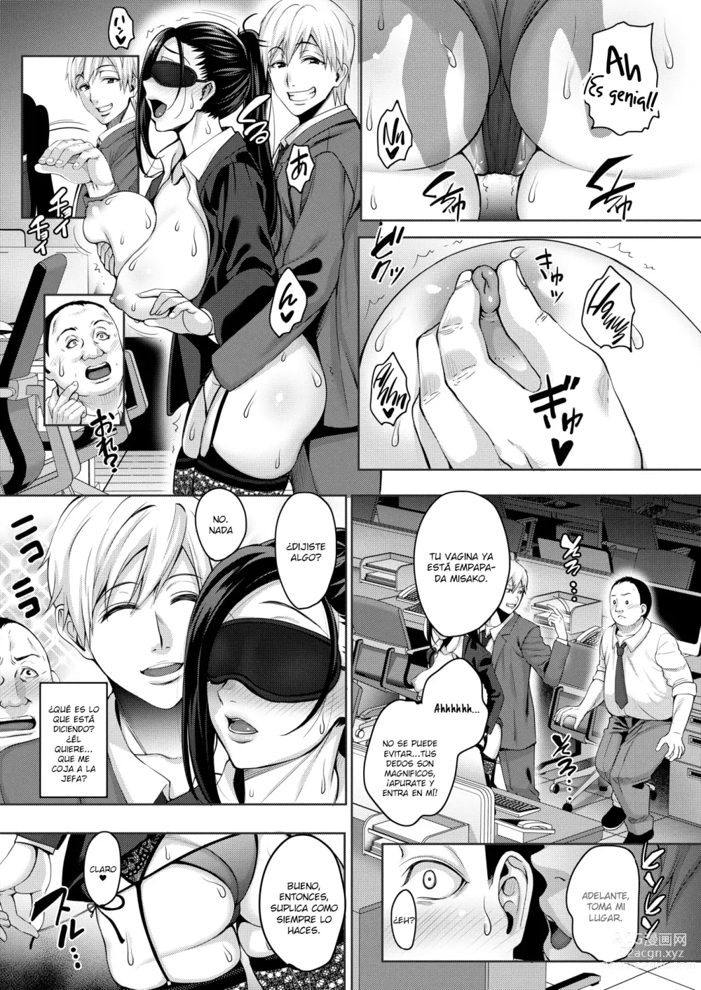 Page 8 of manga Fukushuu suru wa Ware ni Ari