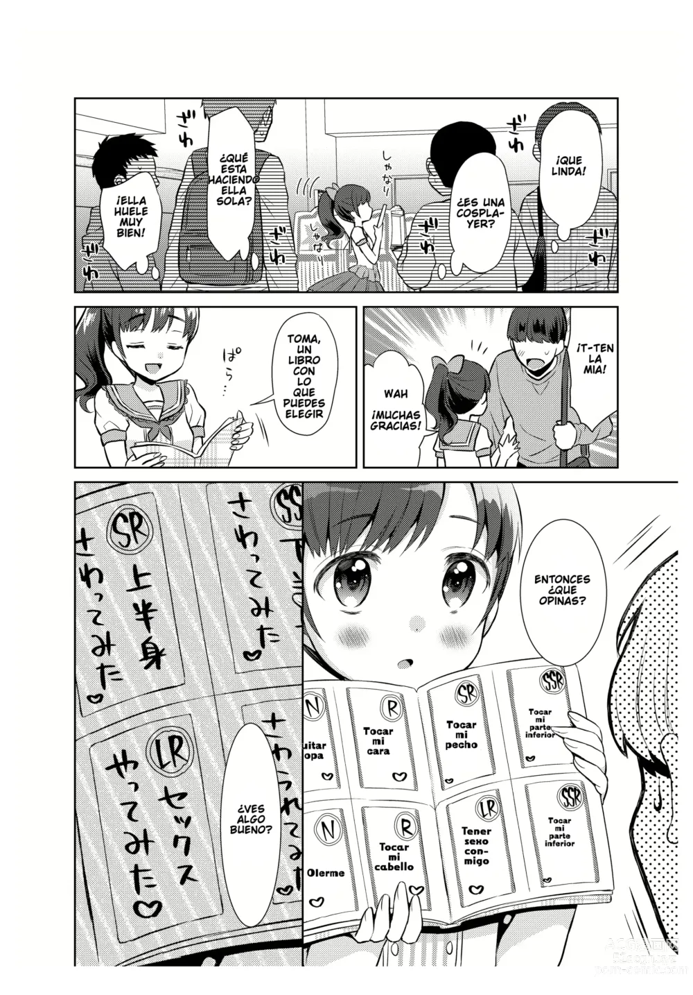 Page 6 of doujinshi When a Desperate Old Man Turns Into A Little Senpai
