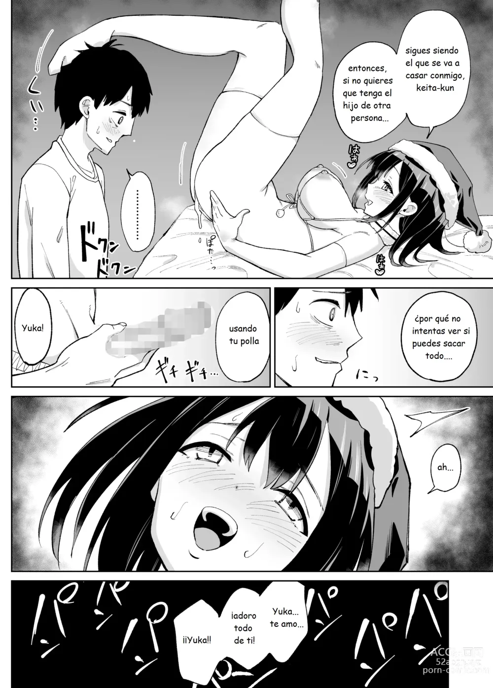 Page 37 of doujinshi Osananajimi Kanojo kara no X’mas Present wa Netorare deshita