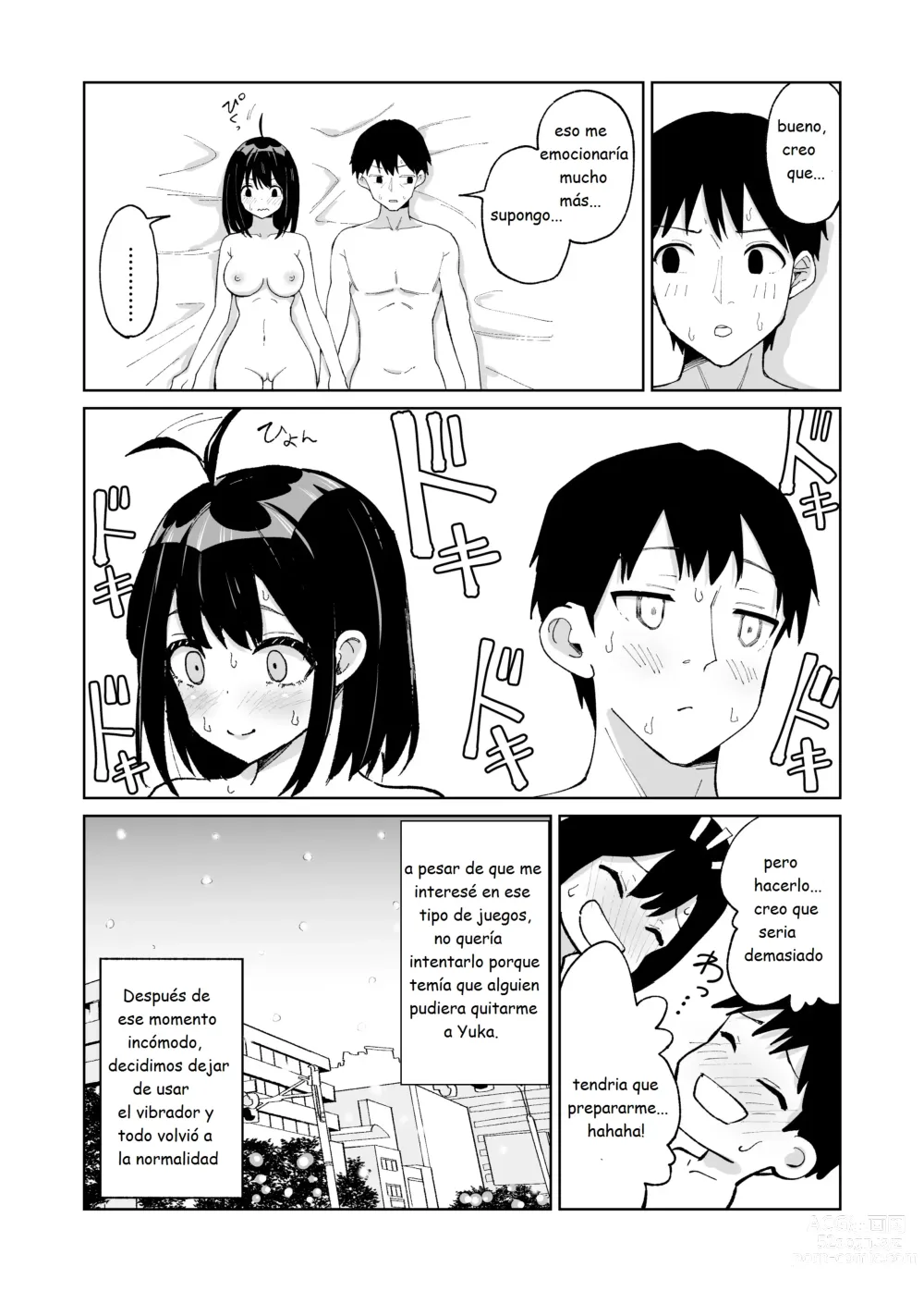 Page 10 of doujinshi Osananajimi Kanojo kara no X’mas Present wa Netorare deshita