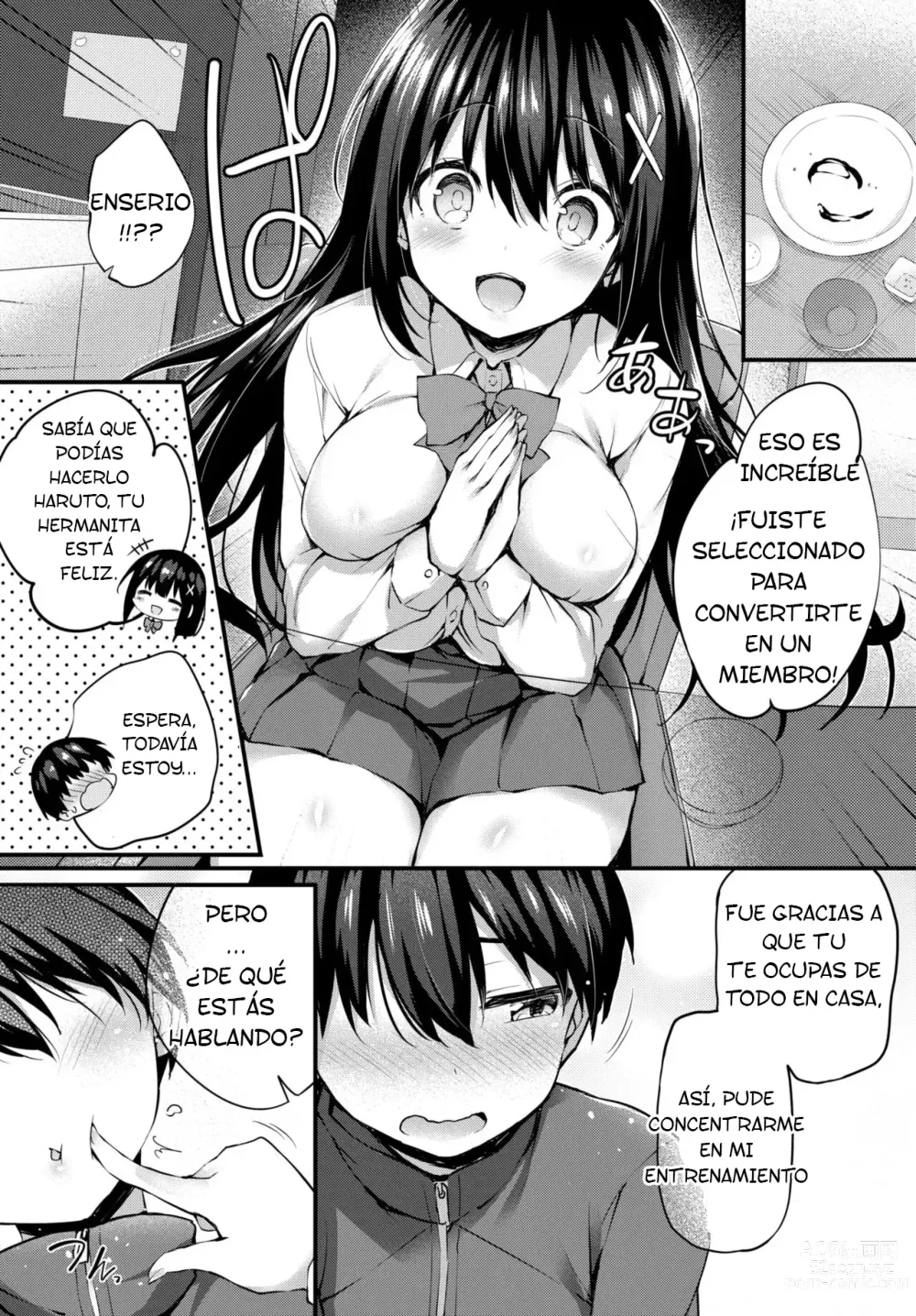 Page 2 of manga Boku no Onee-chan - My beloved was defiled and taken from me...
