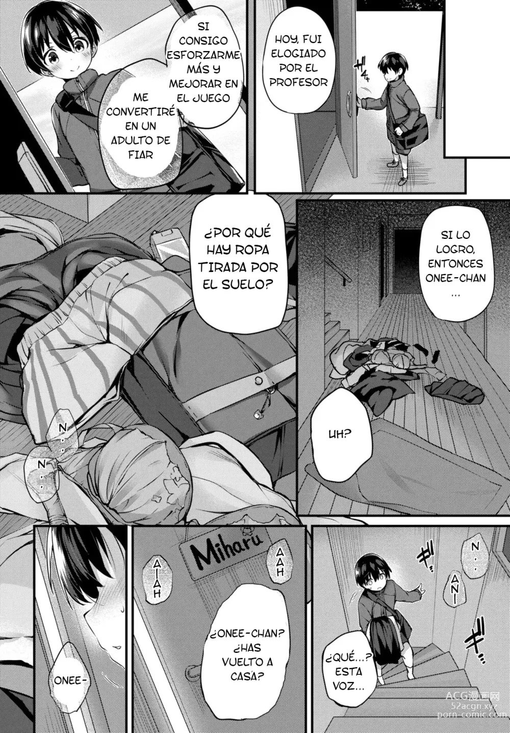 Page 6 of manga Boku no Onee-chan - My beloved was defiled and taken from me...