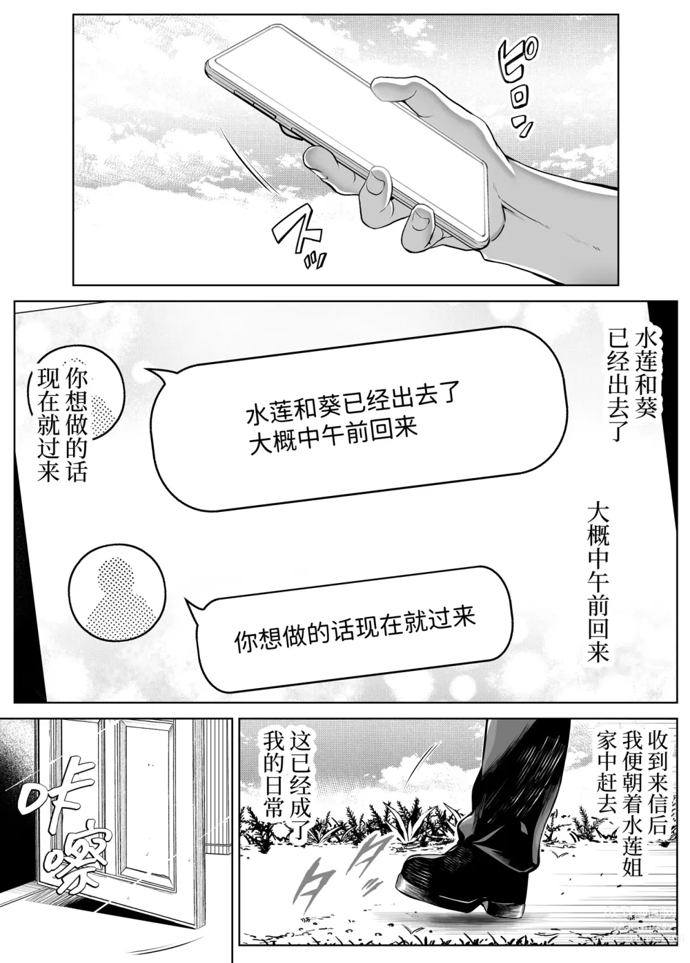 Page 7 of doujinshi 坠欢重拾之夏4 -盛夏与田舍与发小之母-