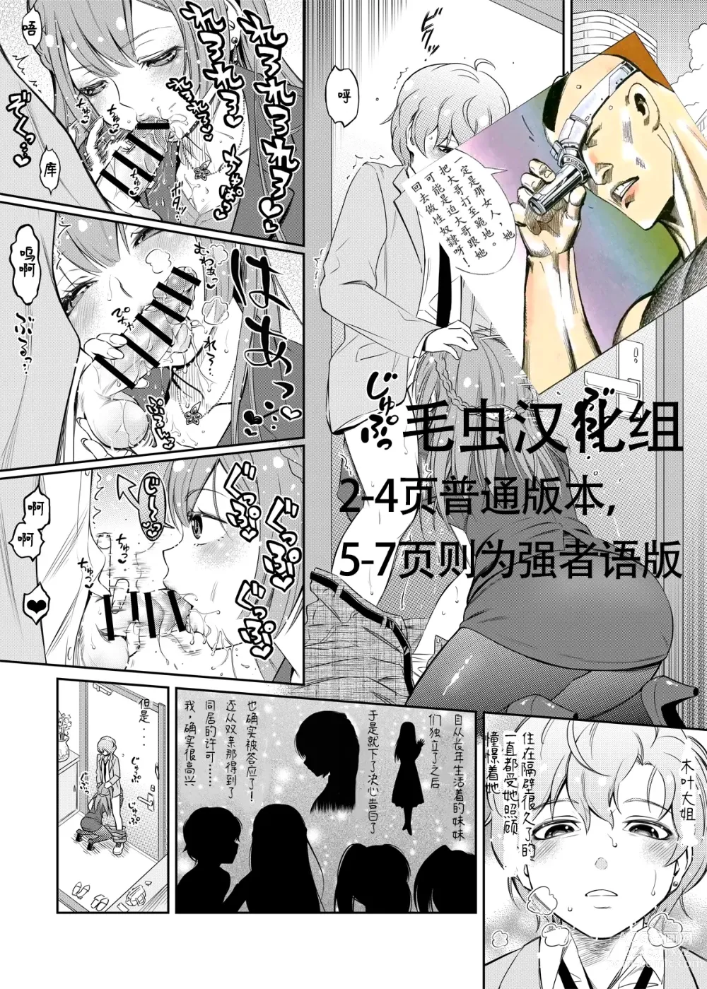 Page 1 of doujinshi Konoha-san 27-sai Pet o Kau