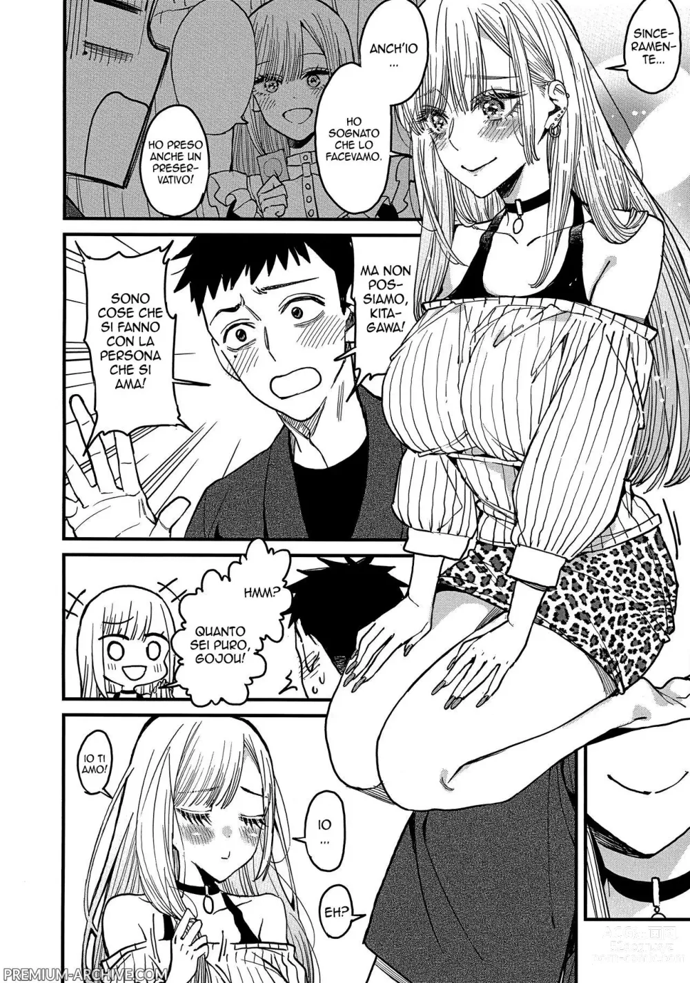 Page 11 of doujinshi L' Amore