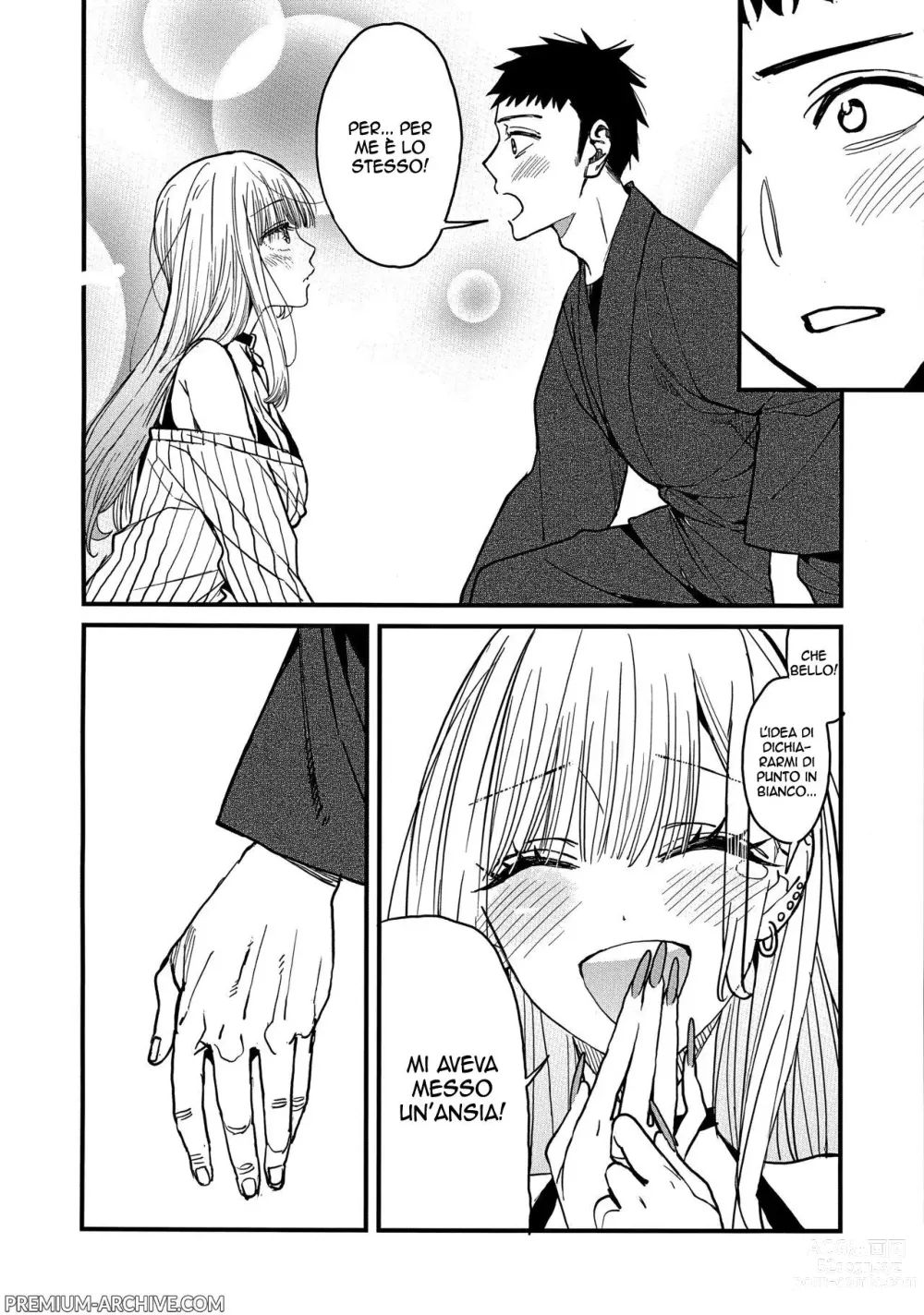 Page 13 of doujinshi L' Amore