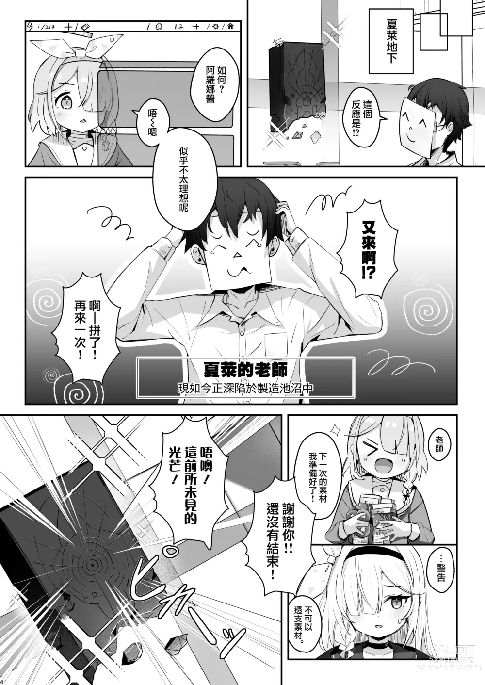 Page 4 of doujinshi 這一份煦暖驀然知曉後。