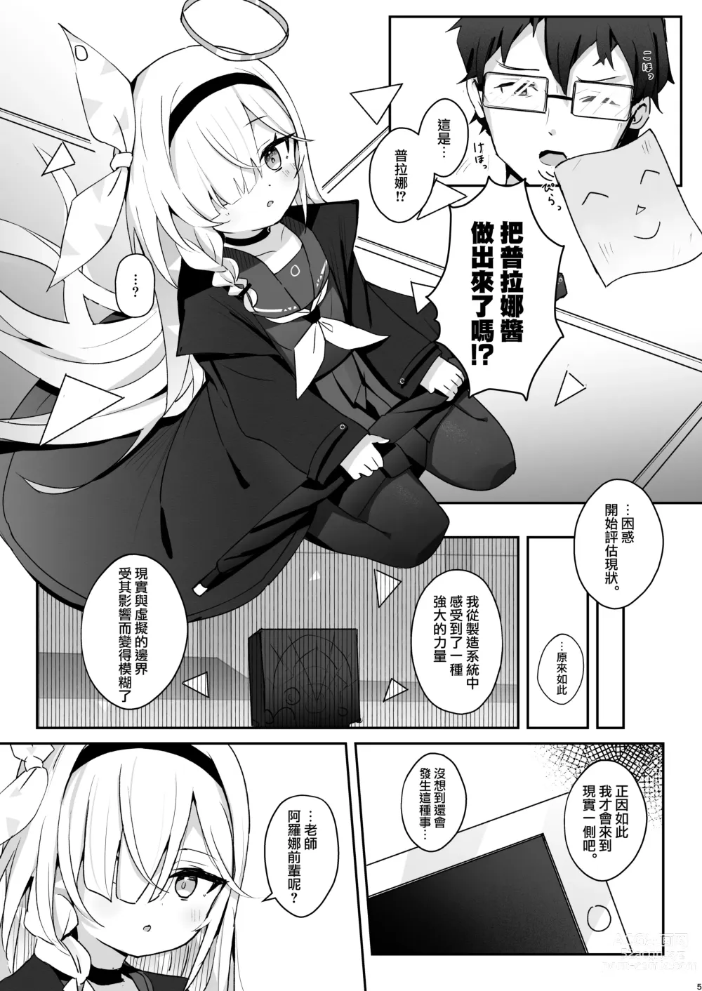 Page 5 of doujinshi 這一份煦暖驀然知曉後。