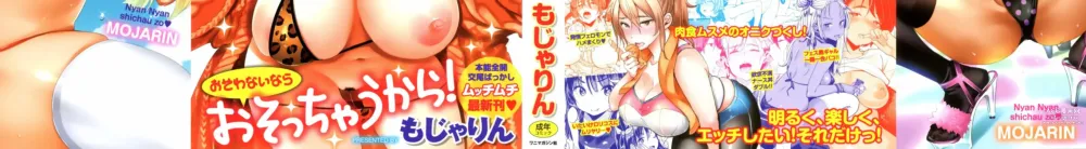 Page 3 of manga Nyan Nyan Shichau zo! + Melon Books Gentei Leaflet (decensored)