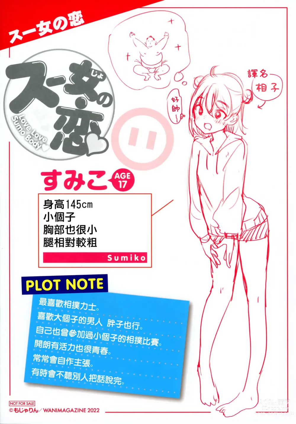 Page 203 of manga ちょっとMでドスケベで + メロンブックス限定小冊子 キャラクタープロット集