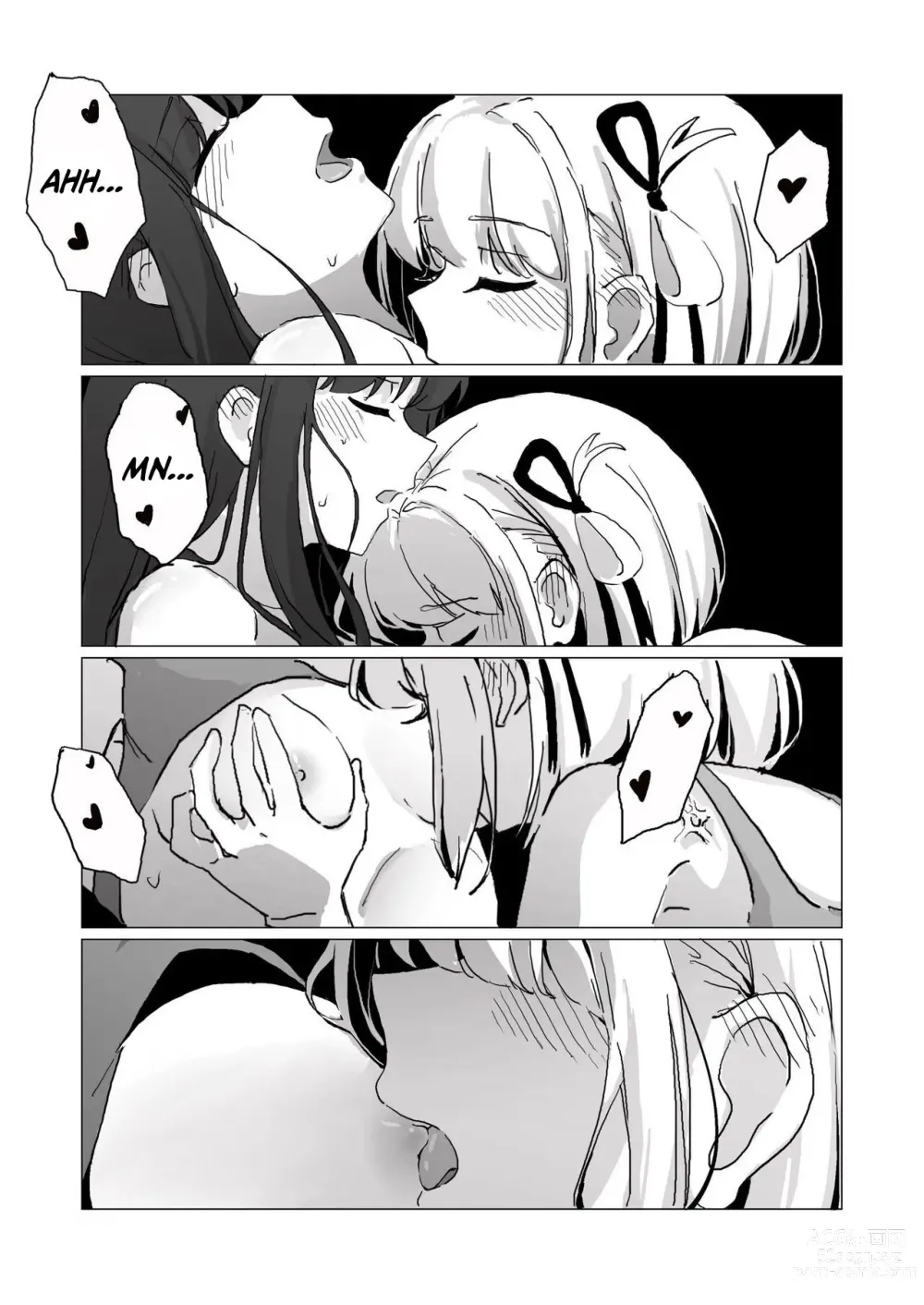 Page 11 of doujinshi ChisaTaki (decensored)