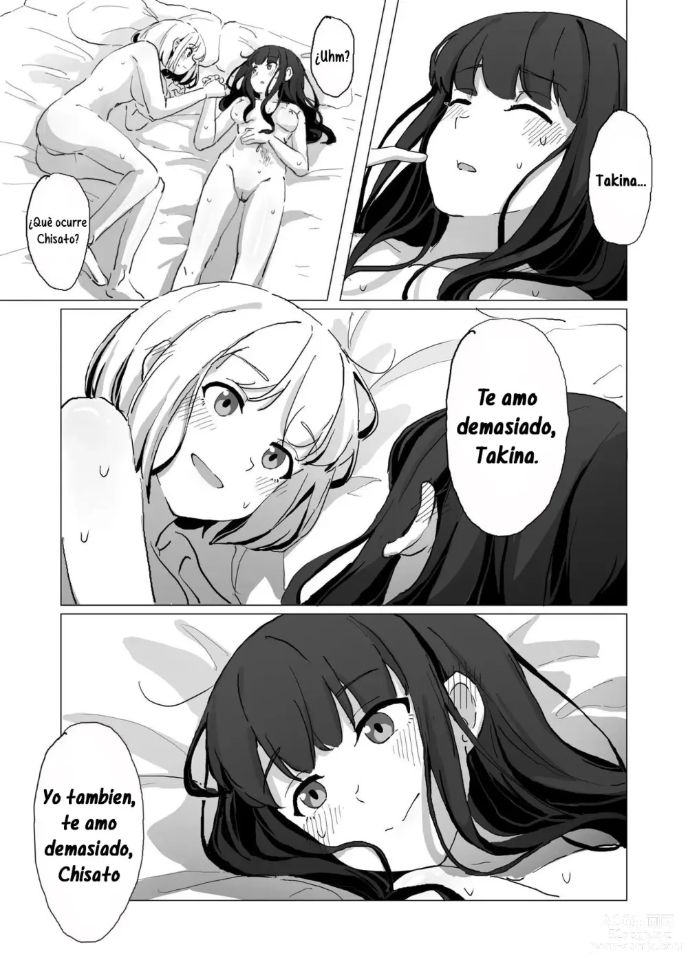 Page 18 of doujinshi ChisaTaki (decensored)