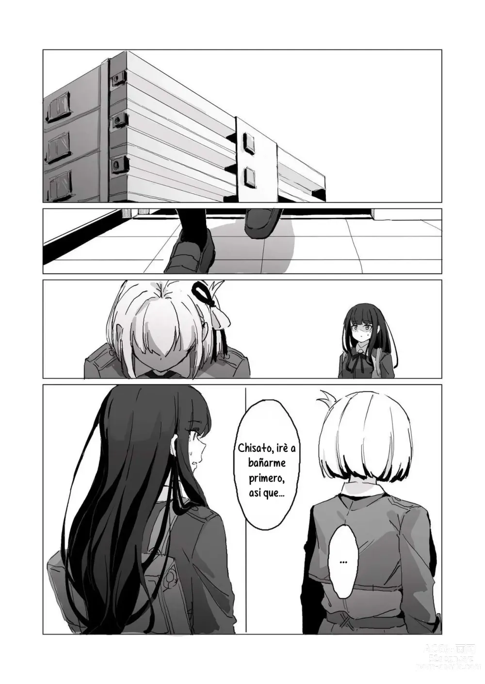Page 4 of doujinshi ChisaTaki (decensored)